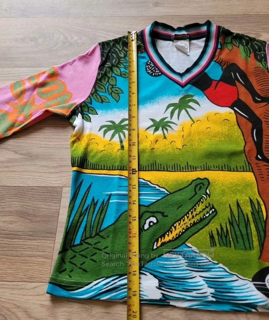 Custo Barcelona Custo Barcelona Cartoon Print V. Size L / US 10 / IT 46 - 5 Thumbnail