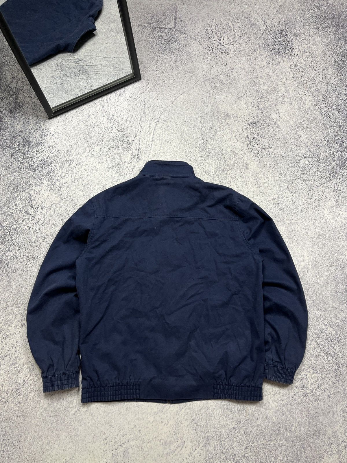 Lyle & Scott Lyle&Scott Plaid Lined Collared Bomber Jacket Old Money Size US XL / EU 56 / 4 - 10 Thumbnail
