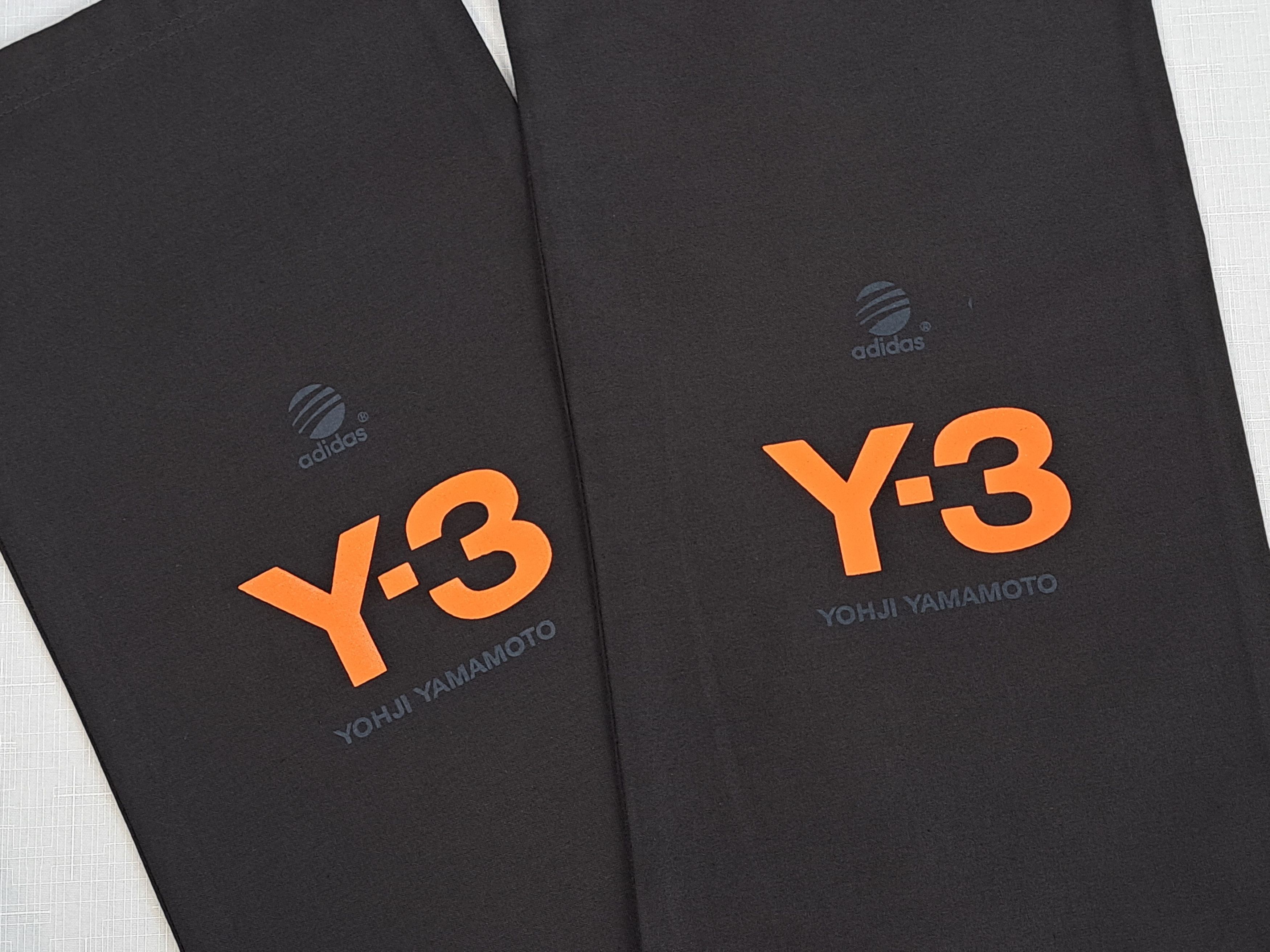 Adidas × Yohji Yamamoto Y-3 Yohji Yamamoto Adidas black drawstring dustbag. Size ONE SIZE - 5 Thumbnail