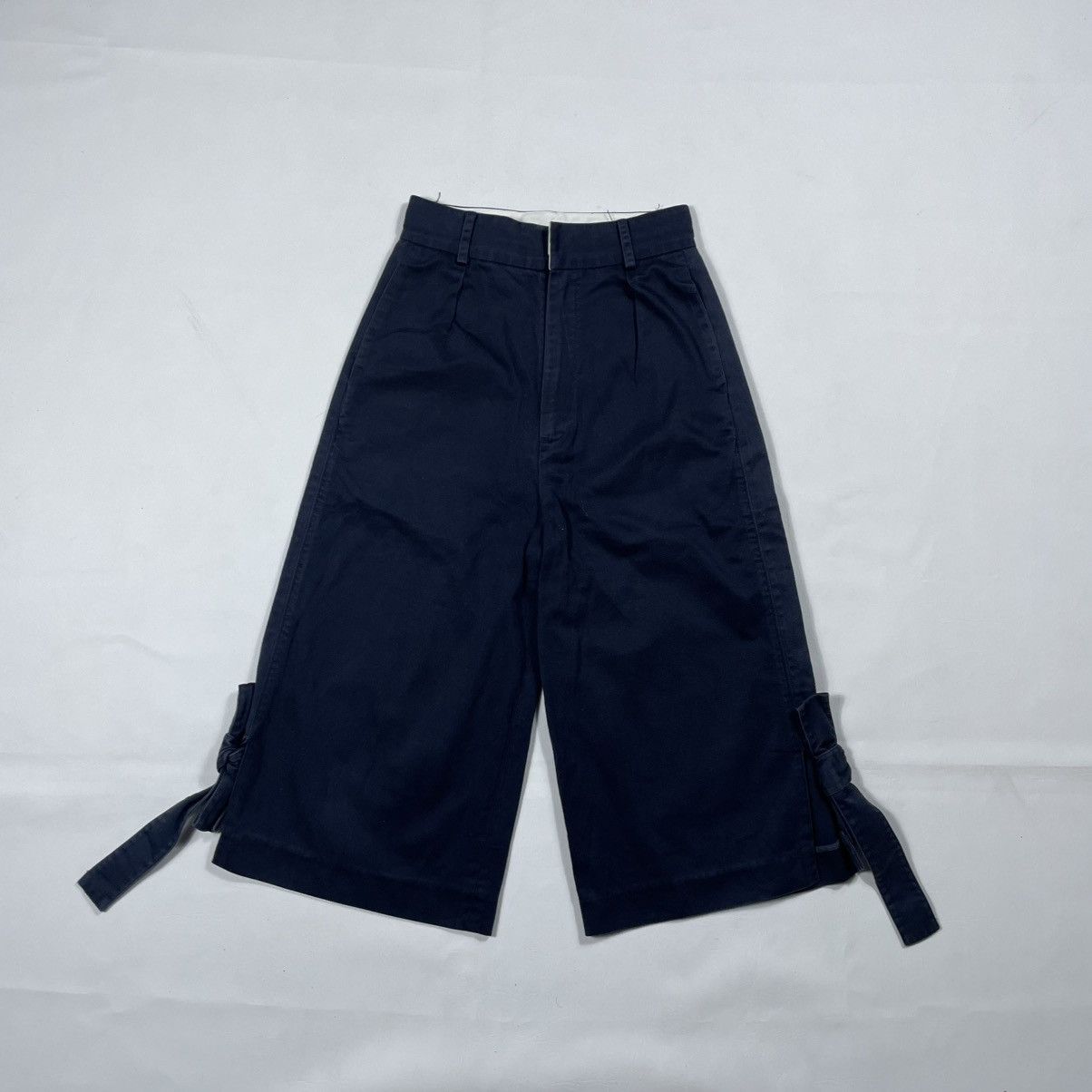Shushu/Tong SHUSHU/TONG DOUBLE BOW TROUSERS Size 25" / US 0 / IT 36 - 1 Thumbnail