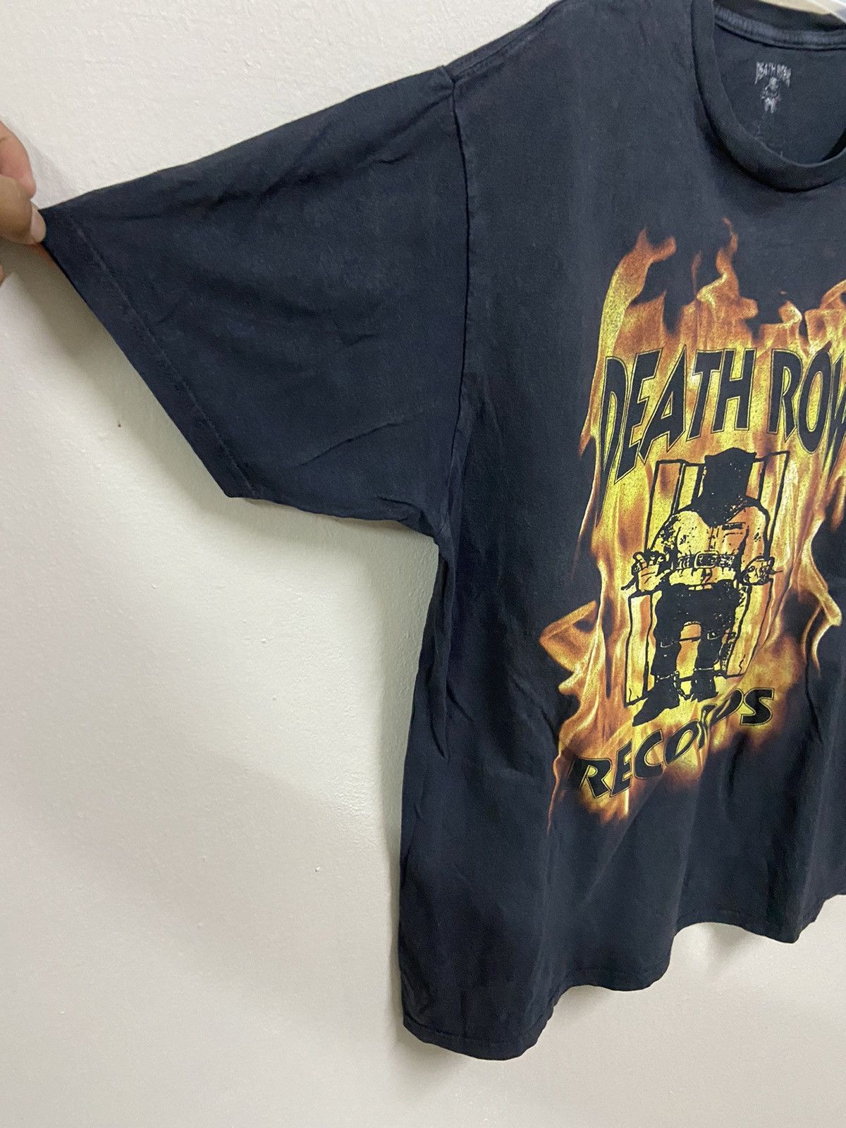 Band Tees × Death Row Records × Vintage Death Row Records flame Tee Size US L / EU 52-54 / 3 - 5 Thumbnail