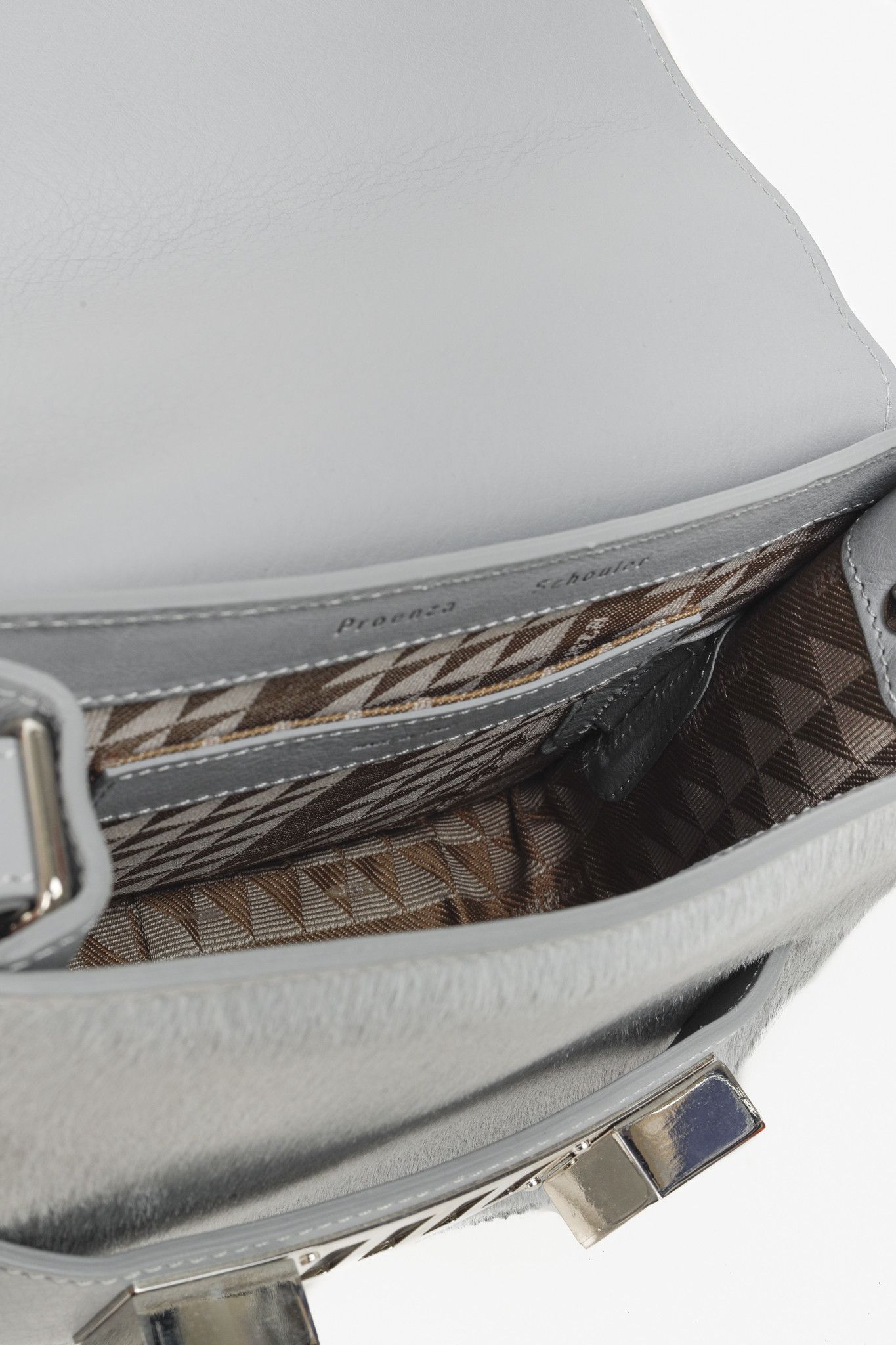Proenza Schouler Proenza Schouler Icy Pearl Calf Hair PS11 Mini Shoulder Bag Size ONE SIZE - 13 Thumbnail