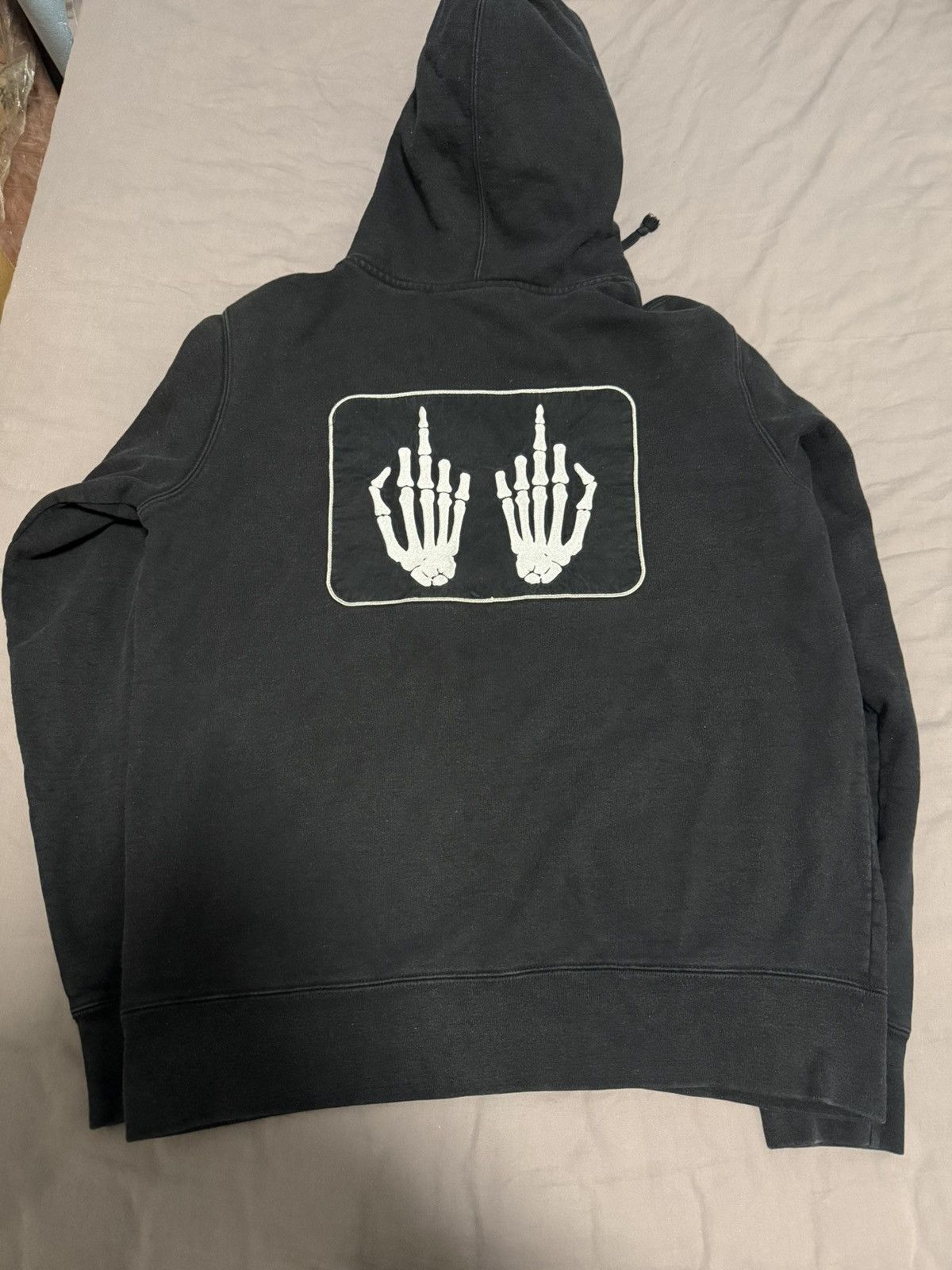 Hysteric Glamour × Supreme Supreme hysteric Glamour patches zip up sweatshirt hoodie Size US L / EU 52-54 / 3 - 7 Thumbnail