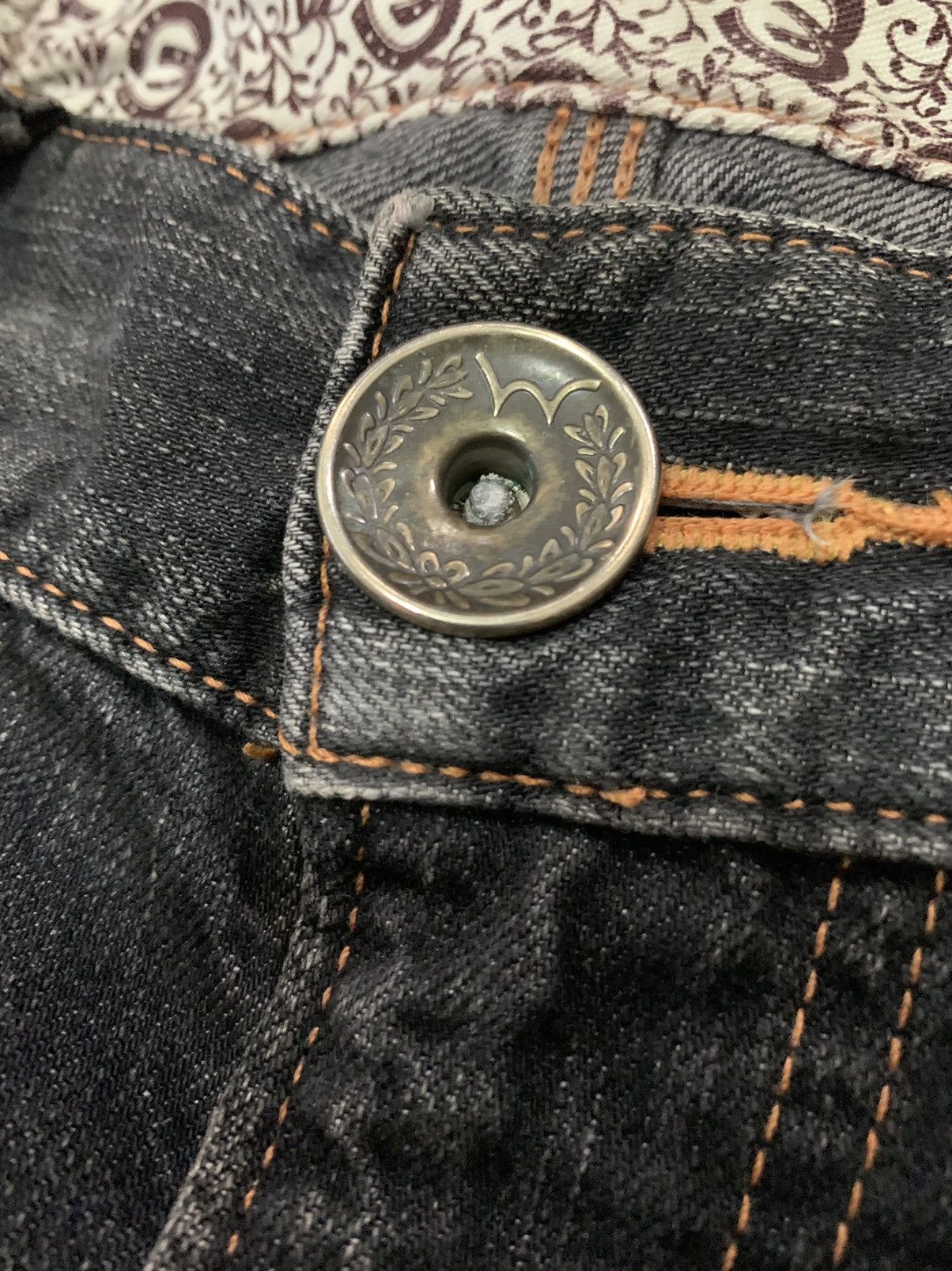 Edwin Vintage Edwin Blue Trip distressed jeans Size US 34 / EU 50 - 7 Thumbnail