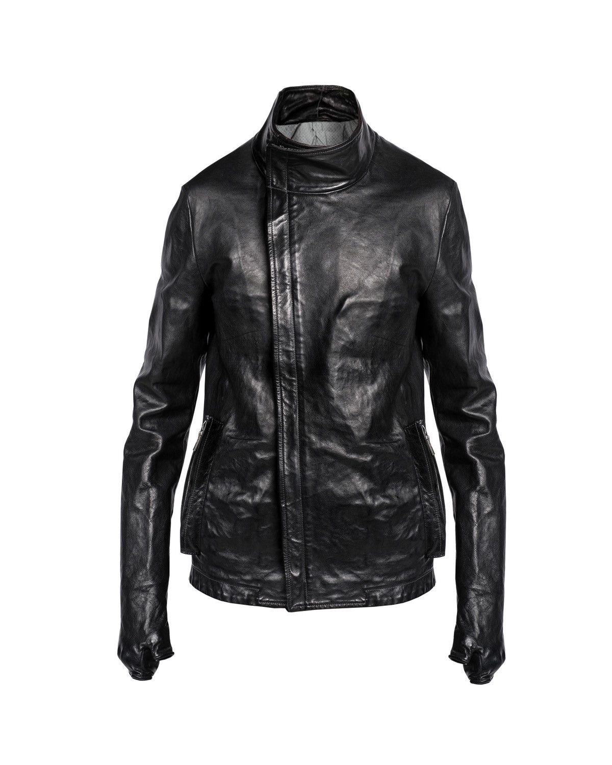 Carol Christian Poell Carol Christian Poell O.D Spine Elbow & Hand Leather Jacket Size US M / EU 48-50 / 2 - 1 Thumbnail
