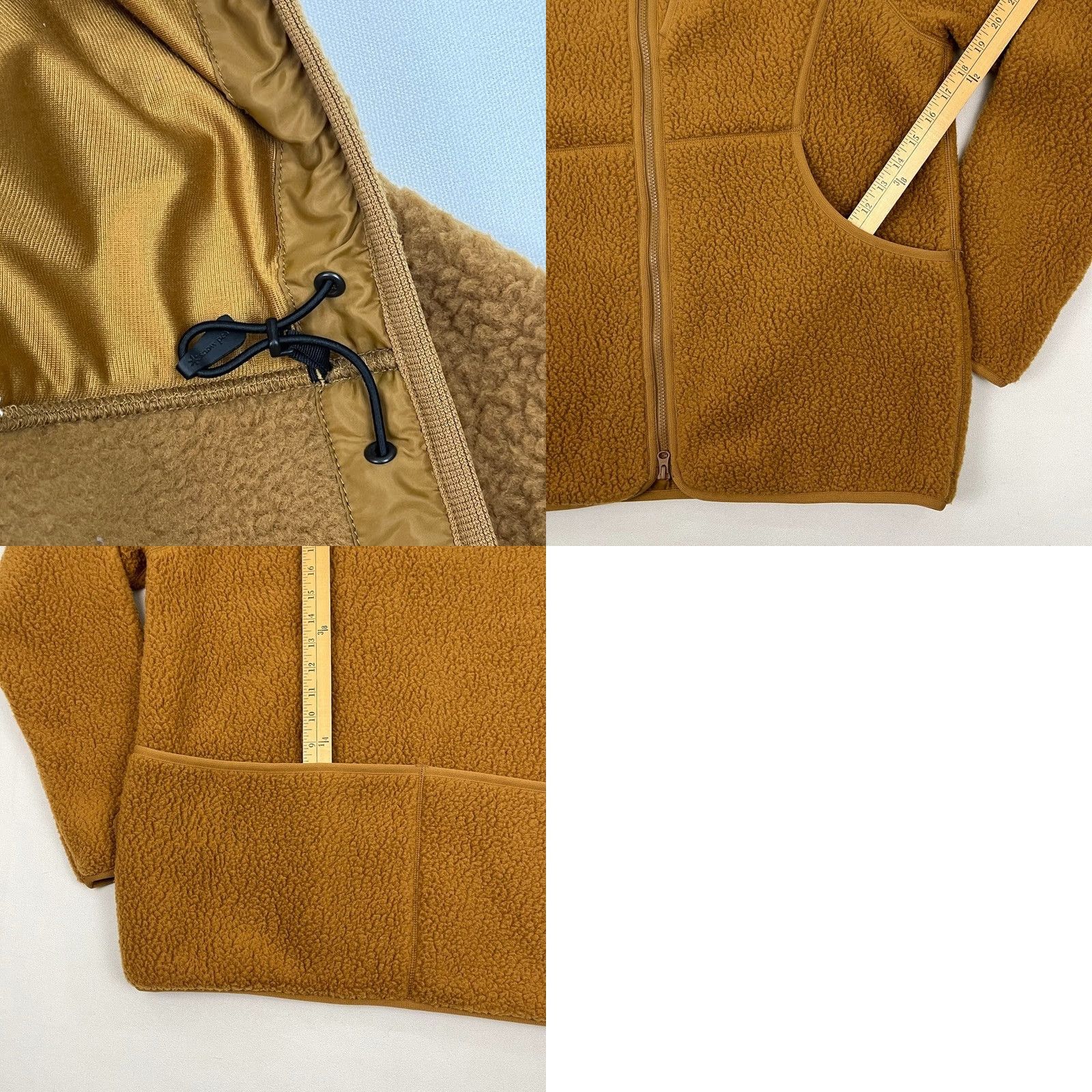 Snow Peak VINTAGE Snow Peak Jacket Mens XL Golden Brown Thermal BOA Polartec Fleece Hiking Japan Size US XL / EU 56 / 4 - 8 Thumbnail