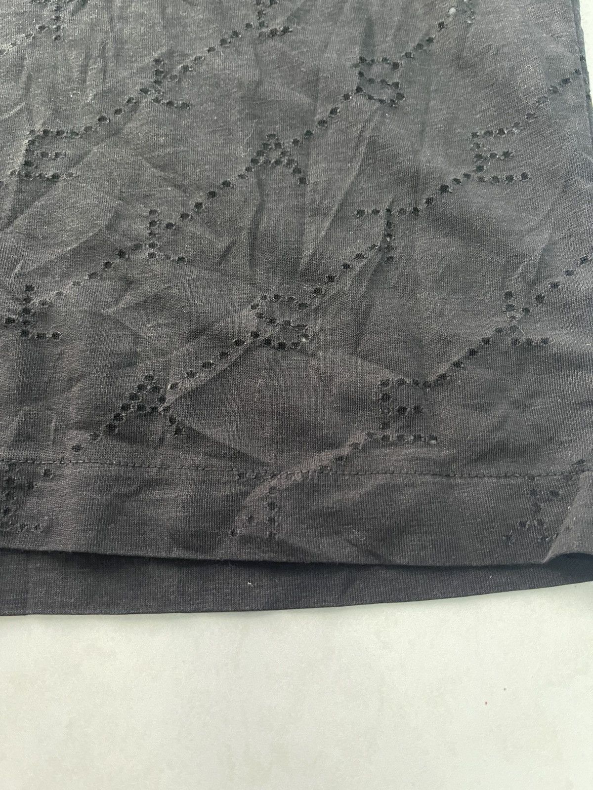 Stella McCartney VINTAGE STELLA MCCARTNEY BLACK MONOGRAM LOGO VERY RARE Size US M / EU 48-50 / 2 - 6 Thumbnail