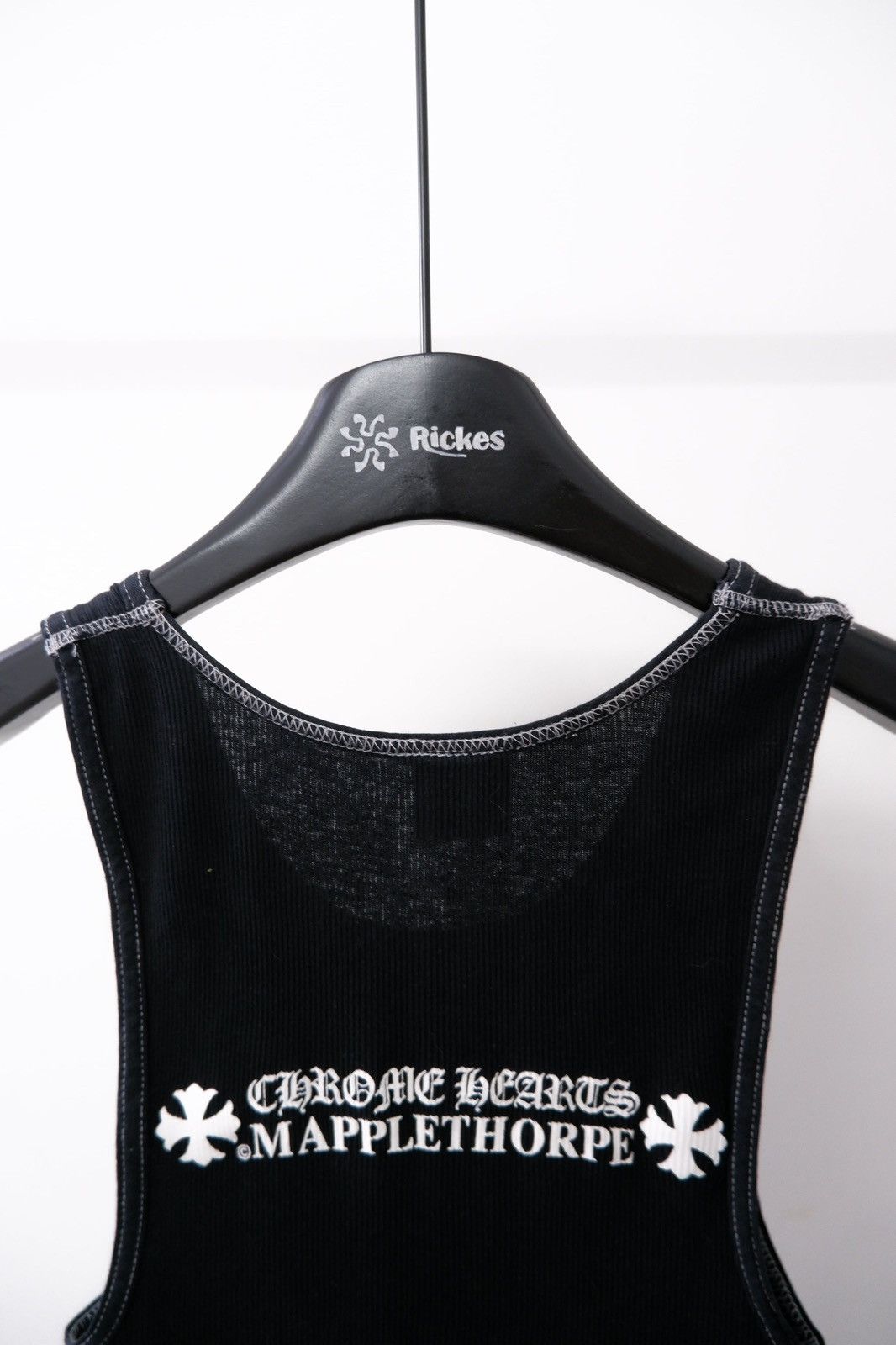 Chrome Hearts Vintage Chrome Hearts x Mapplethorpe Tank Top Size US M / EU 48-50 / 2 - 7 Thumbnail