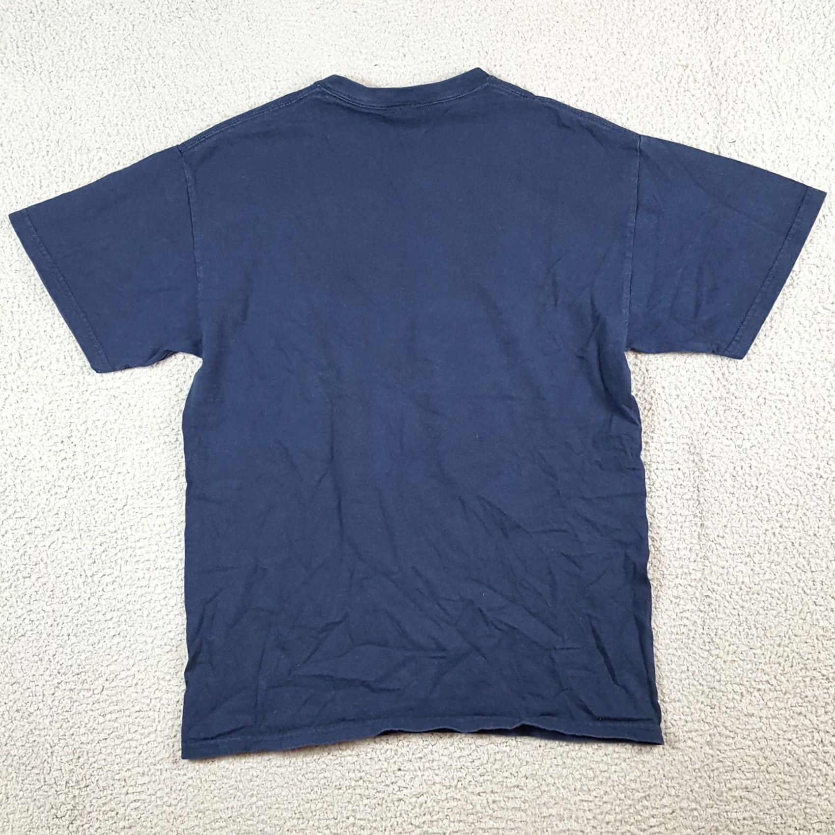Etro VINTAGE Philadelphia Museum Of Art T-Shirt Mens 90s Retro Painter Painting Blue Cotton Embroidered Logo Size M Size US M / EU 48-50 / 2 - 4 Thumbnail
