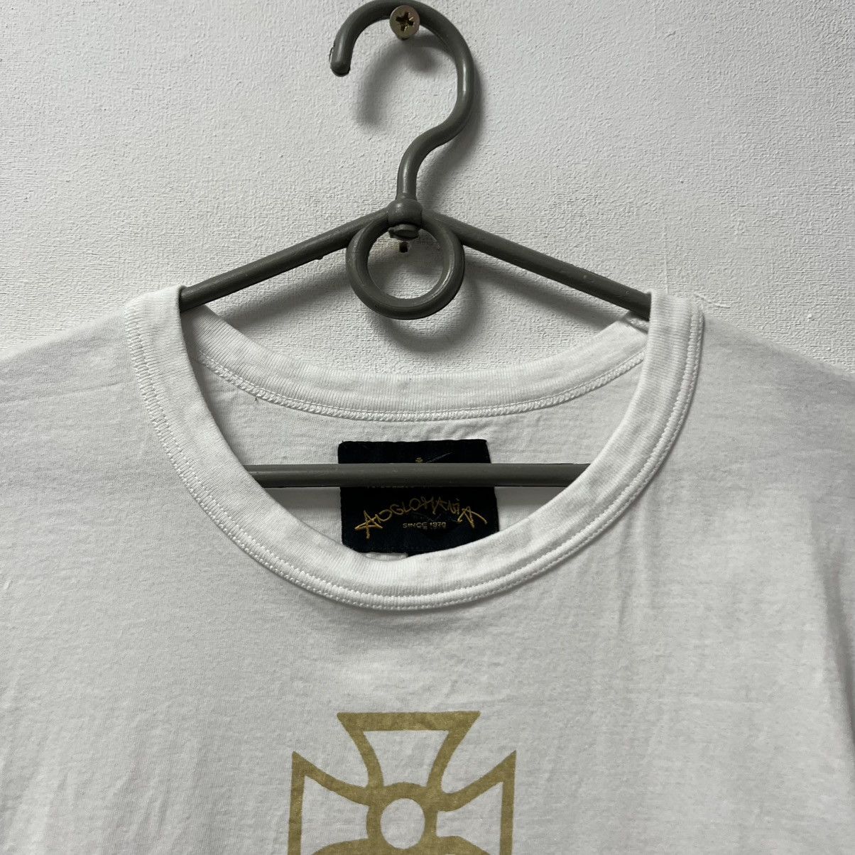 Vivienne Westwood Vivienne westwood t-shirt big logo Size US S / EU 44-46 / 1 - 4 Thumbnail