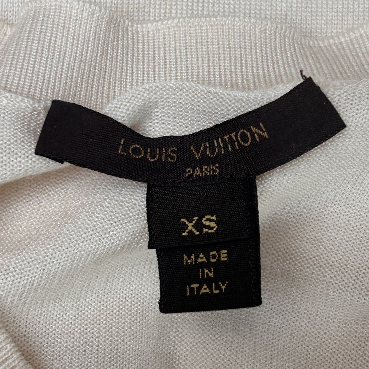 Louis Vuitton Vintage Louis Vuitton T Shirt Top Size XS / US 0-2 / IT 36-38 - 8 Thumbnail