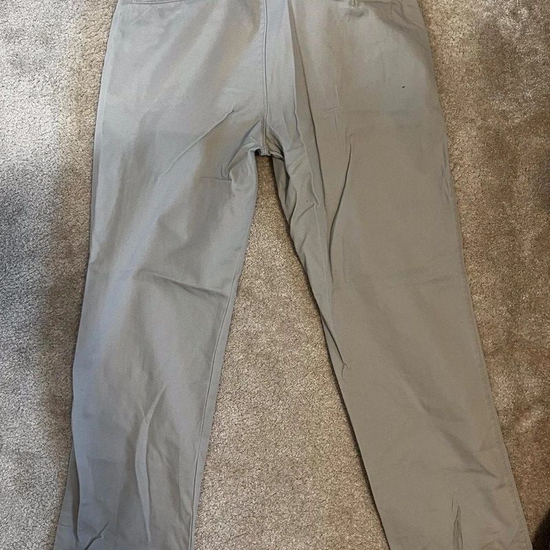Other beige vintage retro slim straight fit chinos Size US 32 / EU 48 - 1 Preview