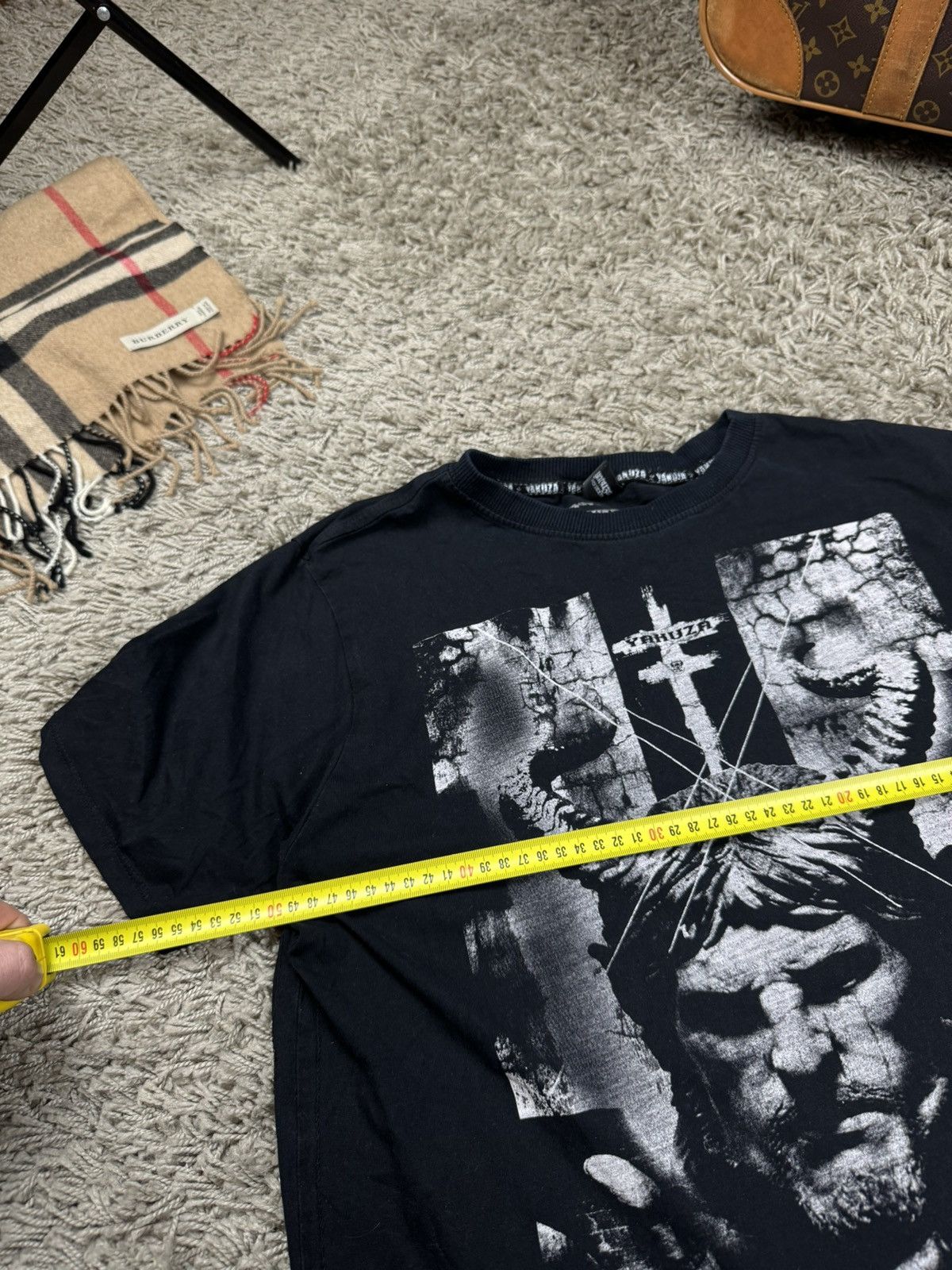Band Tees × Vintage Vintage t shirt Yakuza 00s original casual punk retro item Size US L / EU 52-54 / 3 - 4 Thumbnail
