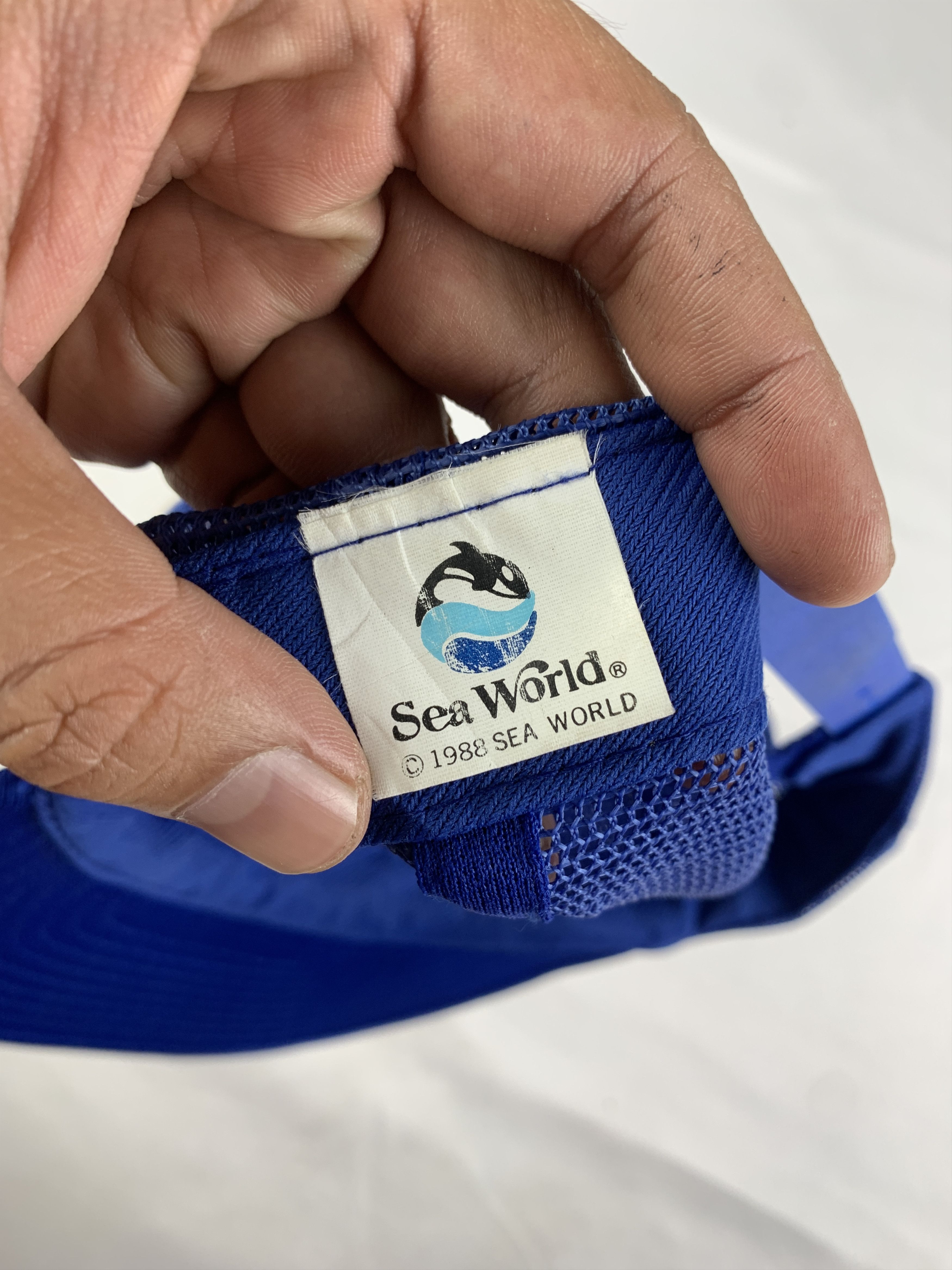 Disney 2000s Sea World Aquarium Texas USA Coloblok Rope Trucker Ha Size ONE SIZE - 11 Thumbnail