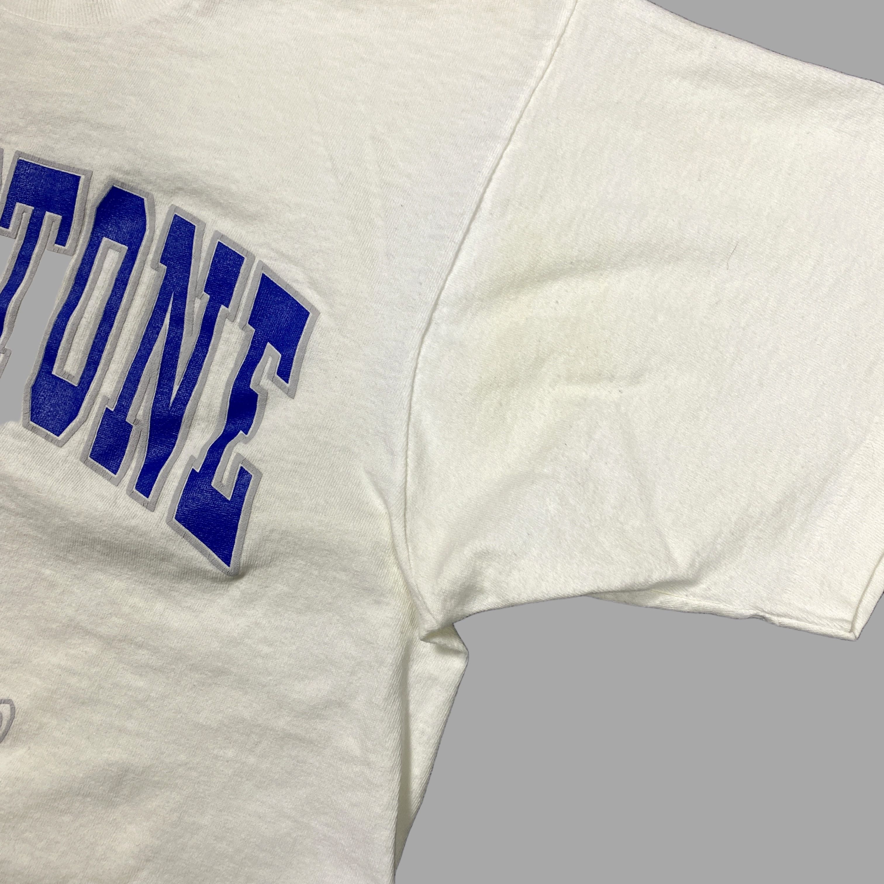 Vintage Vintage 1990 Single Stitch Limestone Rockets Tee Large Size US L / EU 52-54 / 3 - 8 Thumbnail