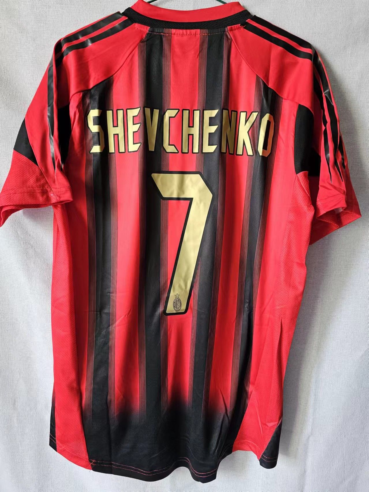 Other 2004 05 AC Milan #7 Shevchenko Jersey M Size US M / EU 48-50 / 2 - 1 Thumbnail