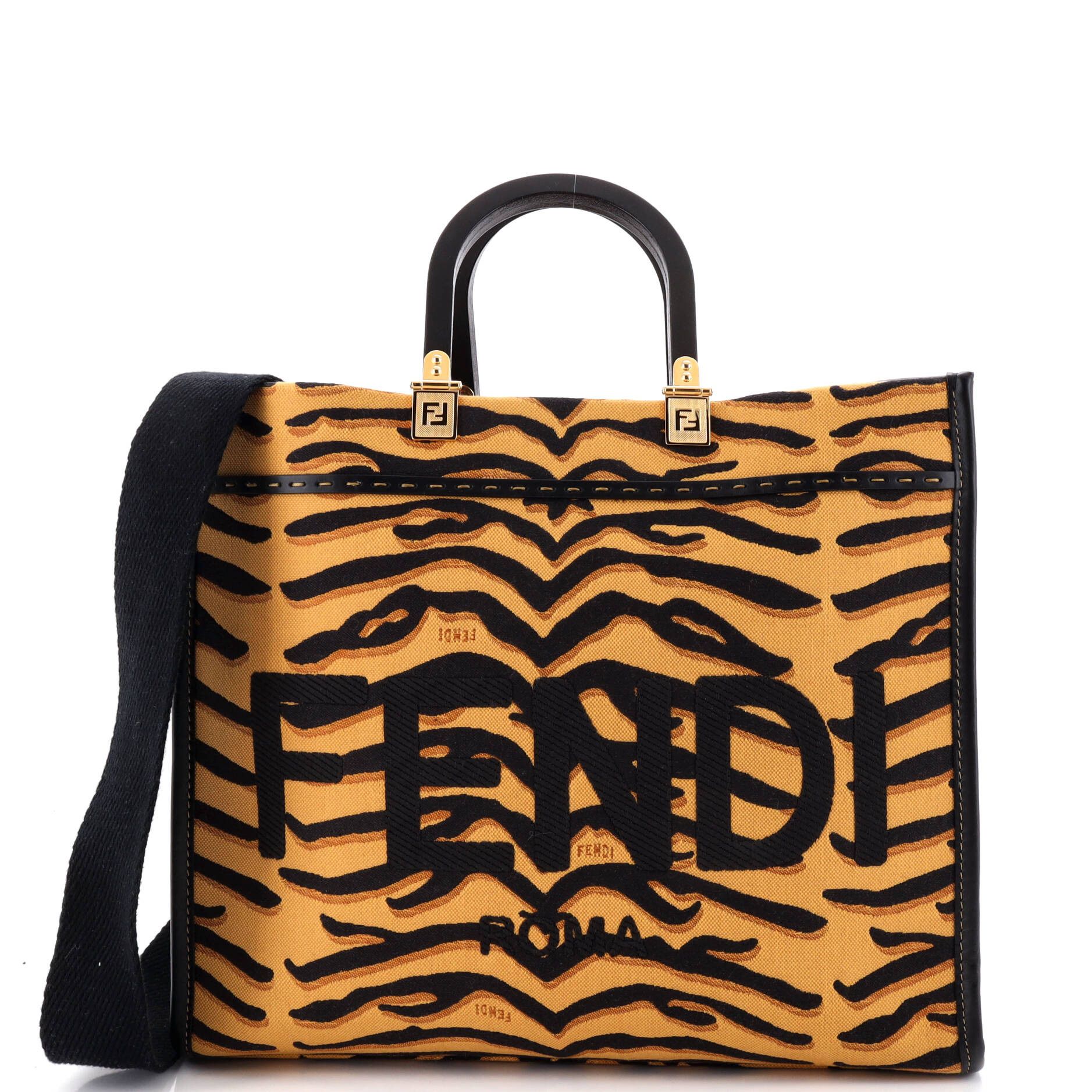 Fendi Sunshine Shopper Tote Size ONE SIZE - 1 Thumbnail