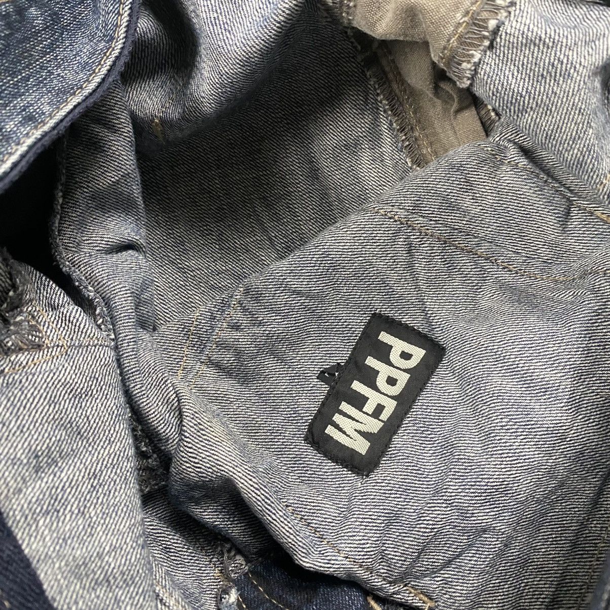PPFM Rare PPFM Punk Goth Reconstruct Bondage Denim Size US 32 / EU 48 - 7 Thumbnail