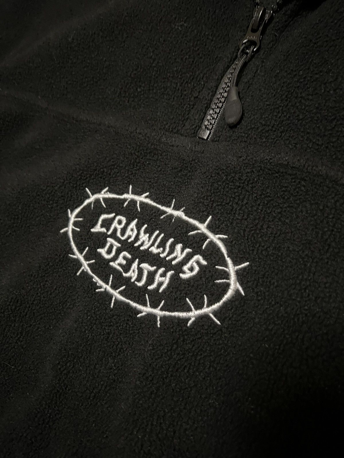 Other Crawling Death Barbed Wire Fleece Pullover size XL Size US XL / EU 56 / 4 - 2 Thumbnail