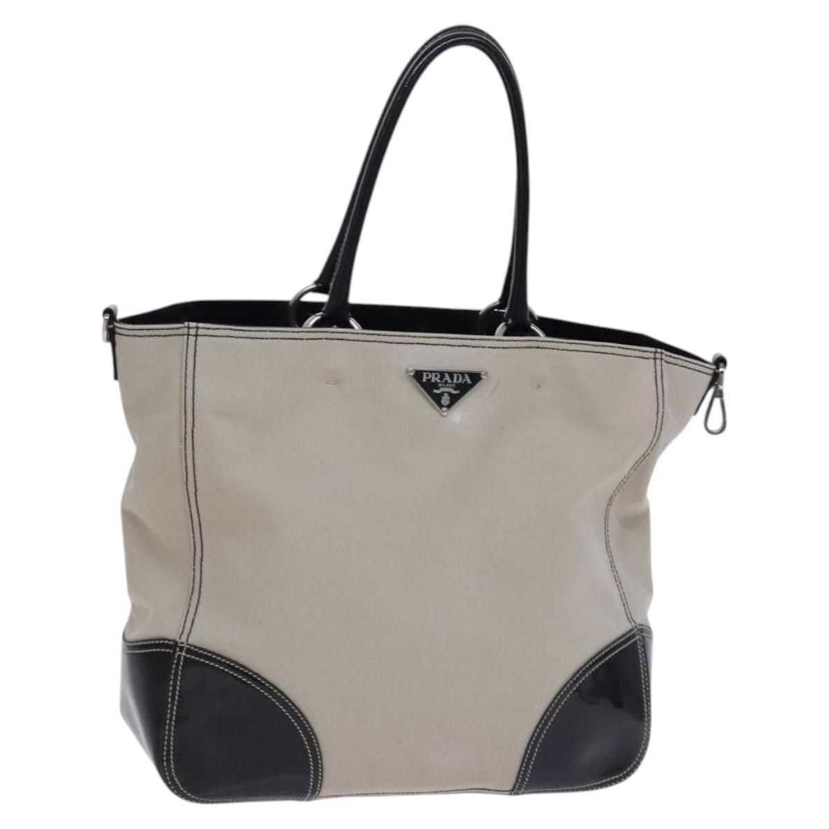 Prada Prada Convertible Shopping Tote Canvas Size ONE SIZE - 1 Thumbnail