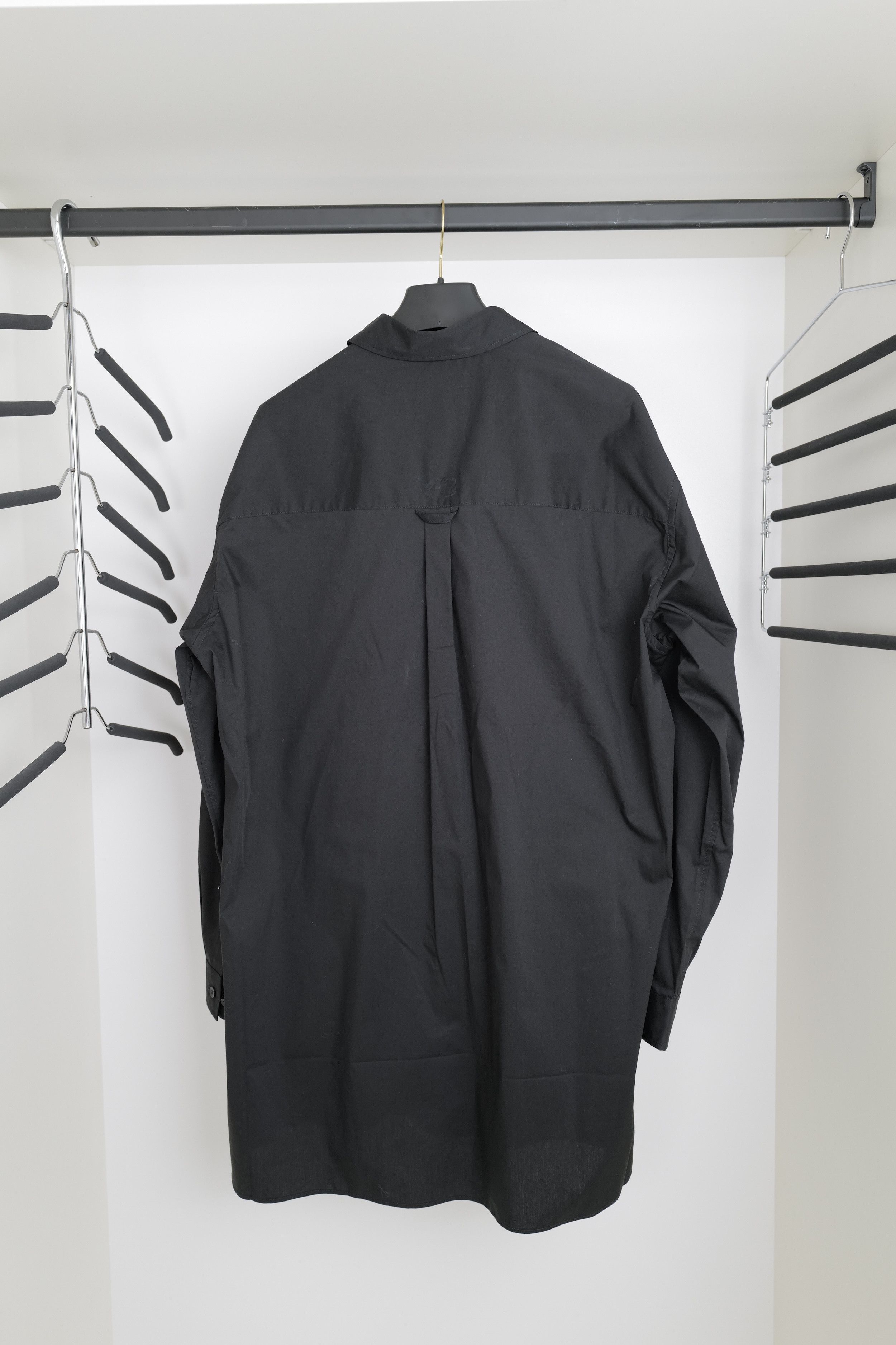 Y-3 Yohji Yamamoto Y-3 Long Shirt Size US L / EU 52-54 / 3 - 18 Thumbnail