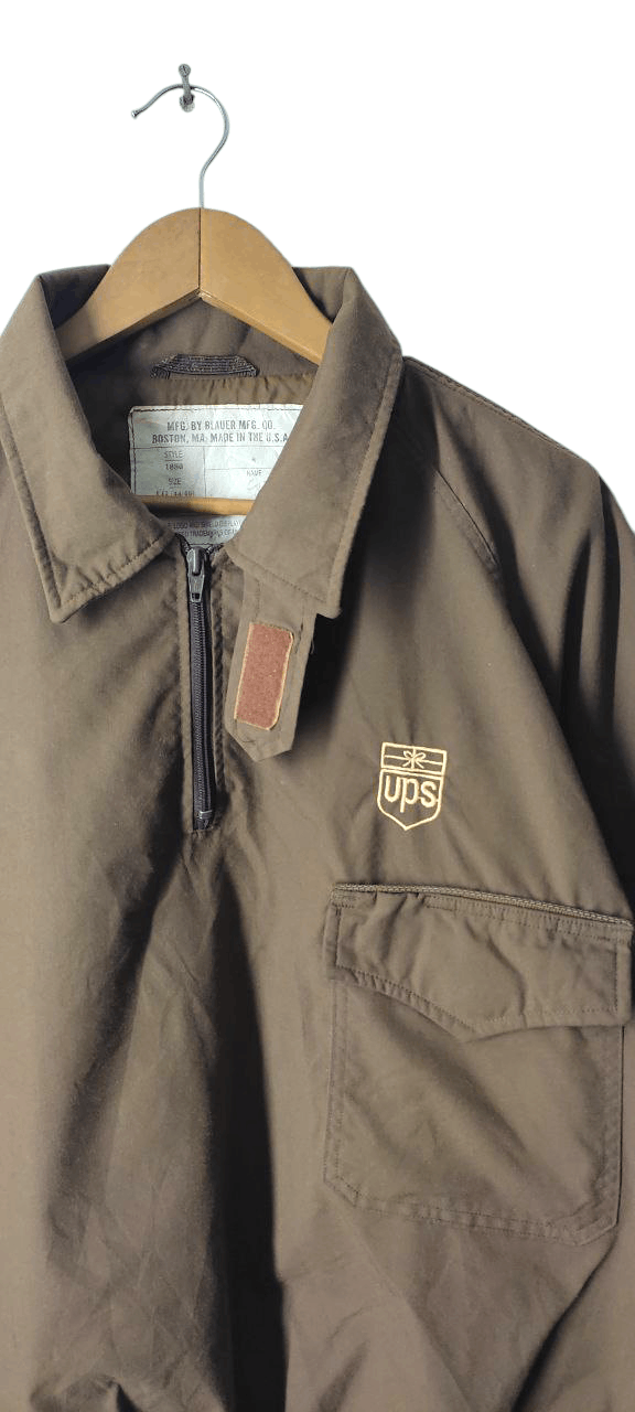 Vintage VINTAGE MFG BY BLAUER MFG.CO BOSTON ARMY JACKET Size US XL / EU 56 / 4 - 7 Thumbnail