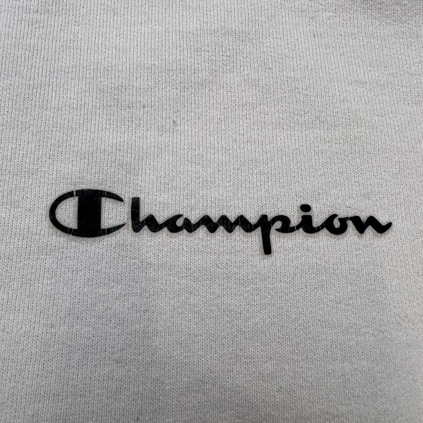 Champion × Vintage Champion Hoodie Authentic Distress Pullover Hood Sweatshirt Size US XXL / EU 58 / 5 - 2 Thumbnail
