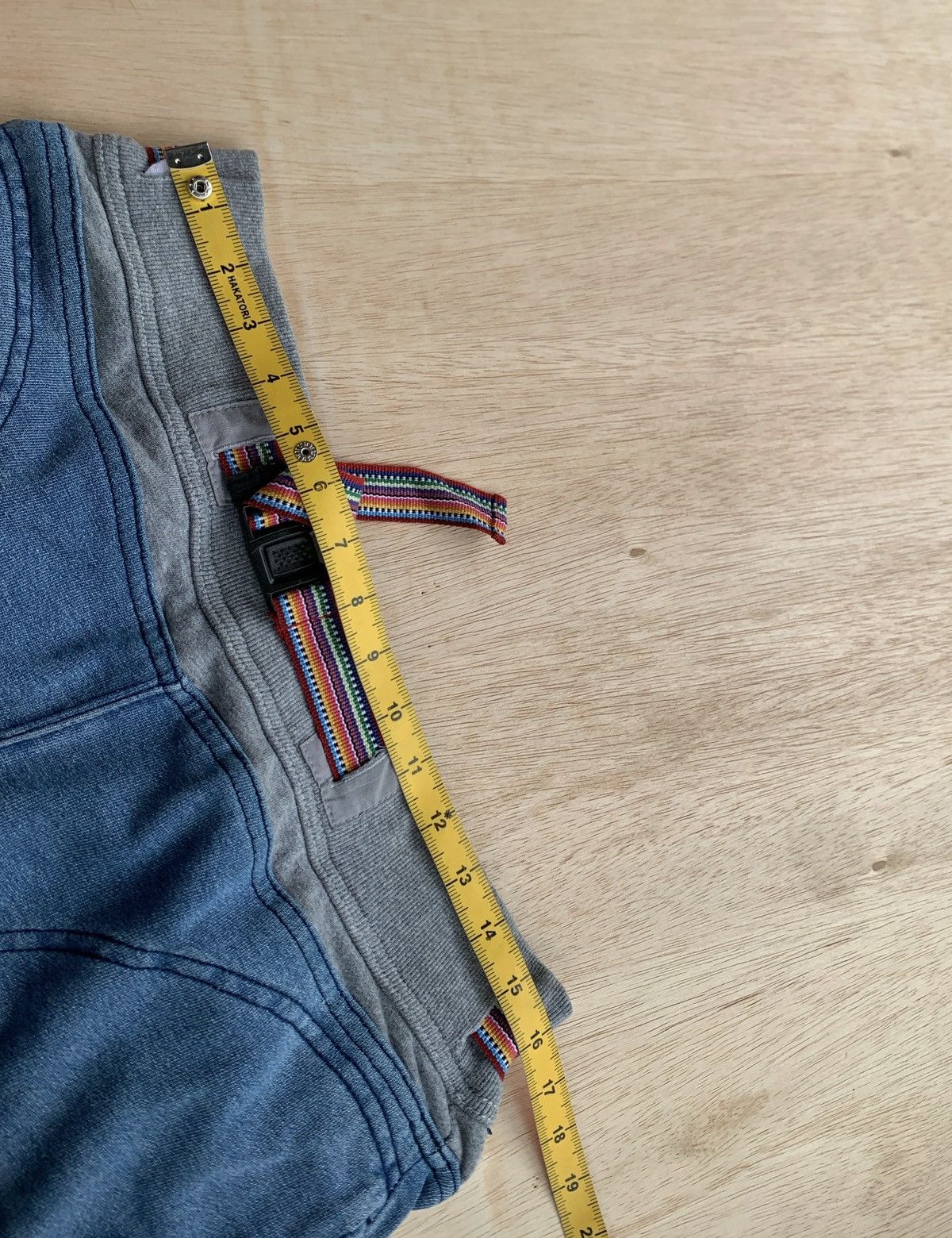 Japanese Brand × go slow caravan Go Slow Caravan Kapital Style Pants Size US 32 / EU 48 - 11 Thumbnail