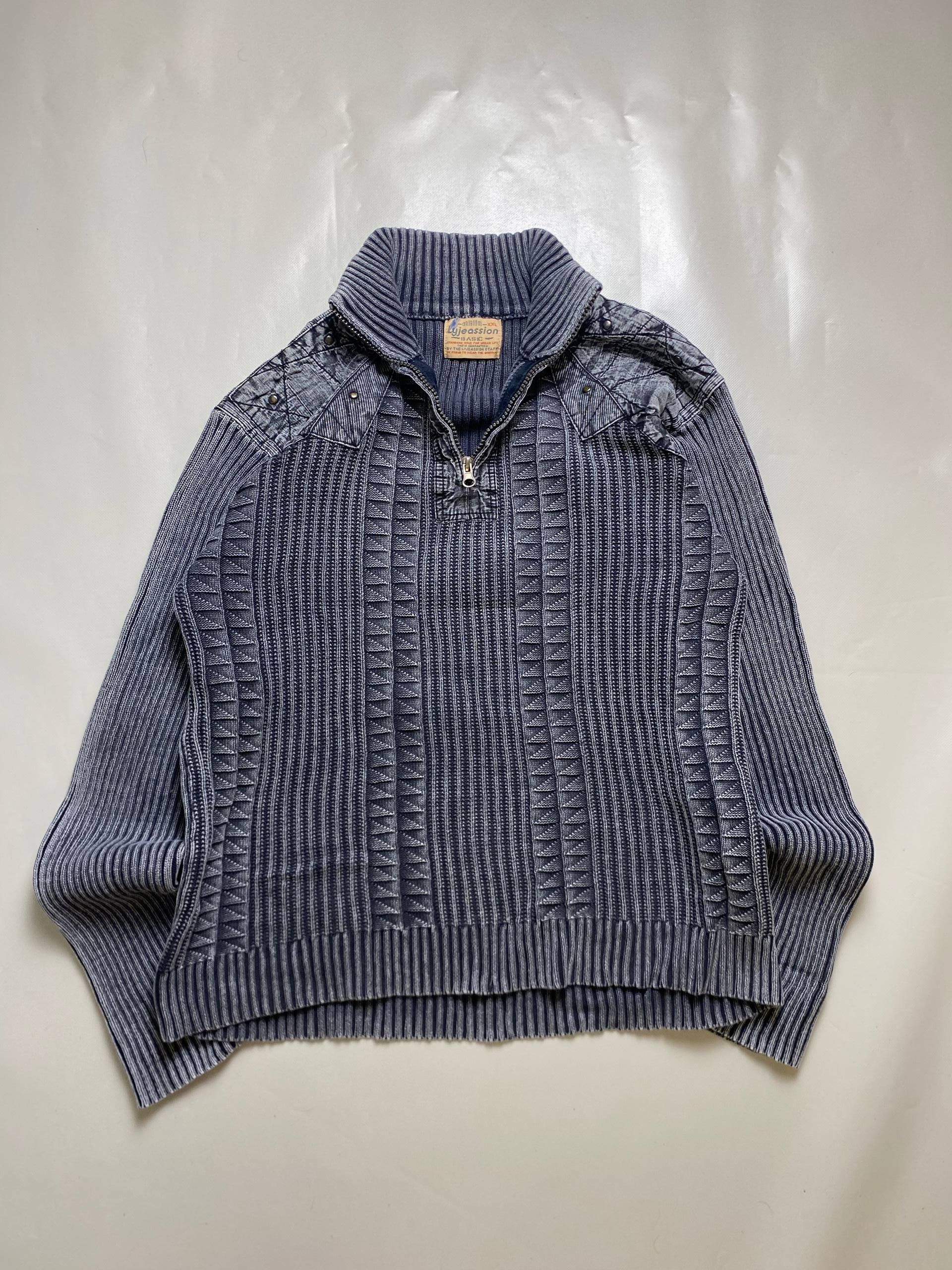 Vintage Vintage Style Avant Garde Sweater Size US XXL / EU 58 / 5 - 1 Thumbnail