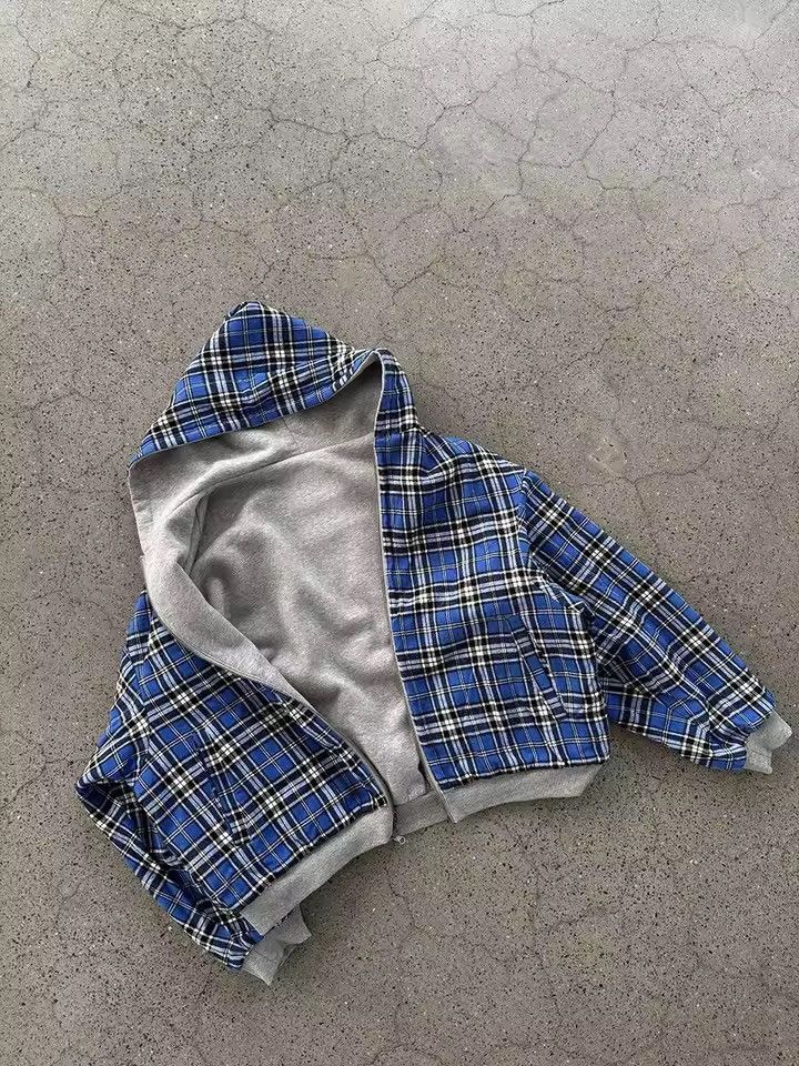 Japanese Brand Reversible hoodie Size US XXL / EU 58 / 5 - 3 Thumbnail