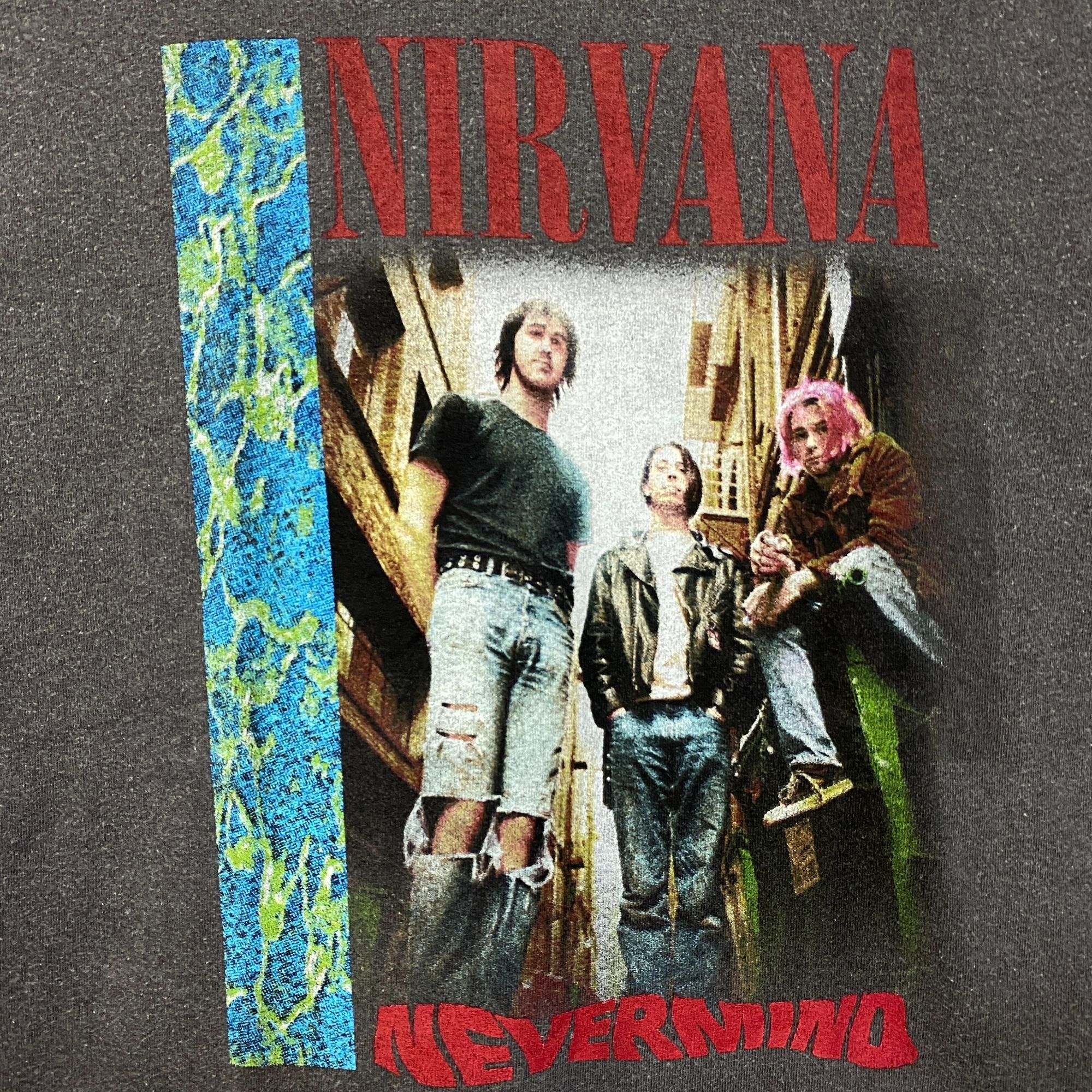 Nirvana Nirvana Nevermind Band Members Album Photo Graphic Design T- Size US XL / EU 56 / 4 - 2 Thumbnail