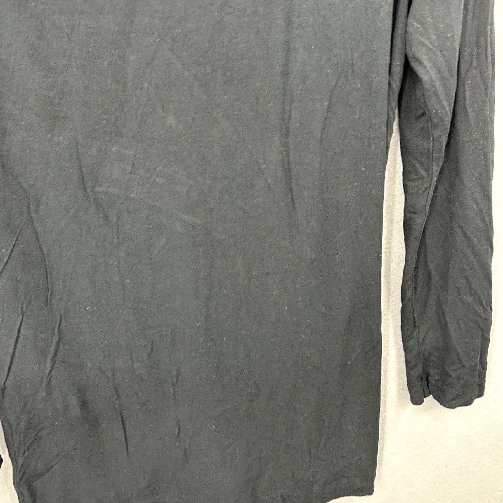 Vintage Bryn Walker Tunic Top Womens Small Black Long Sleeve Modal Lagenlook READ Size S / US 4 / IT 40 - 6 Thumbnail