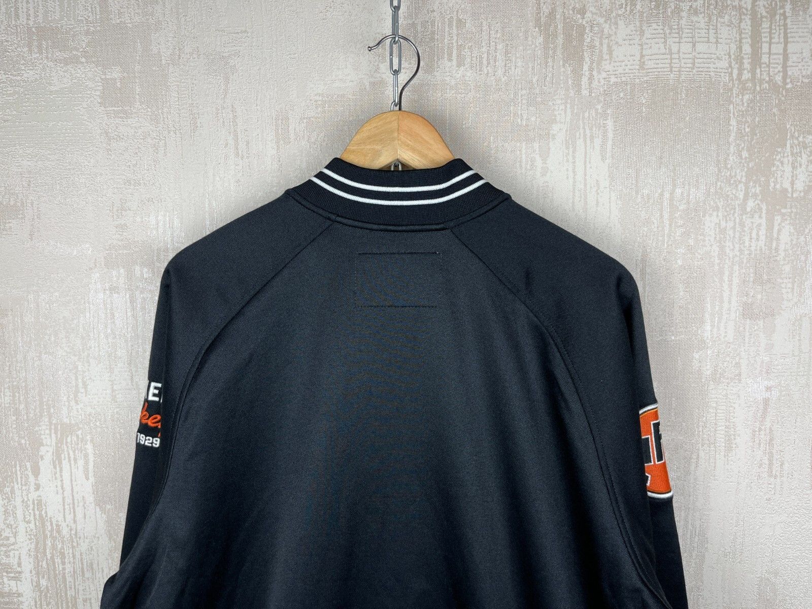Ccm Pallokerho Hockey CCM Athletic Bomber Collar Track Jacket Size US XL / EU 56 / 4 - 16 Thumbnail