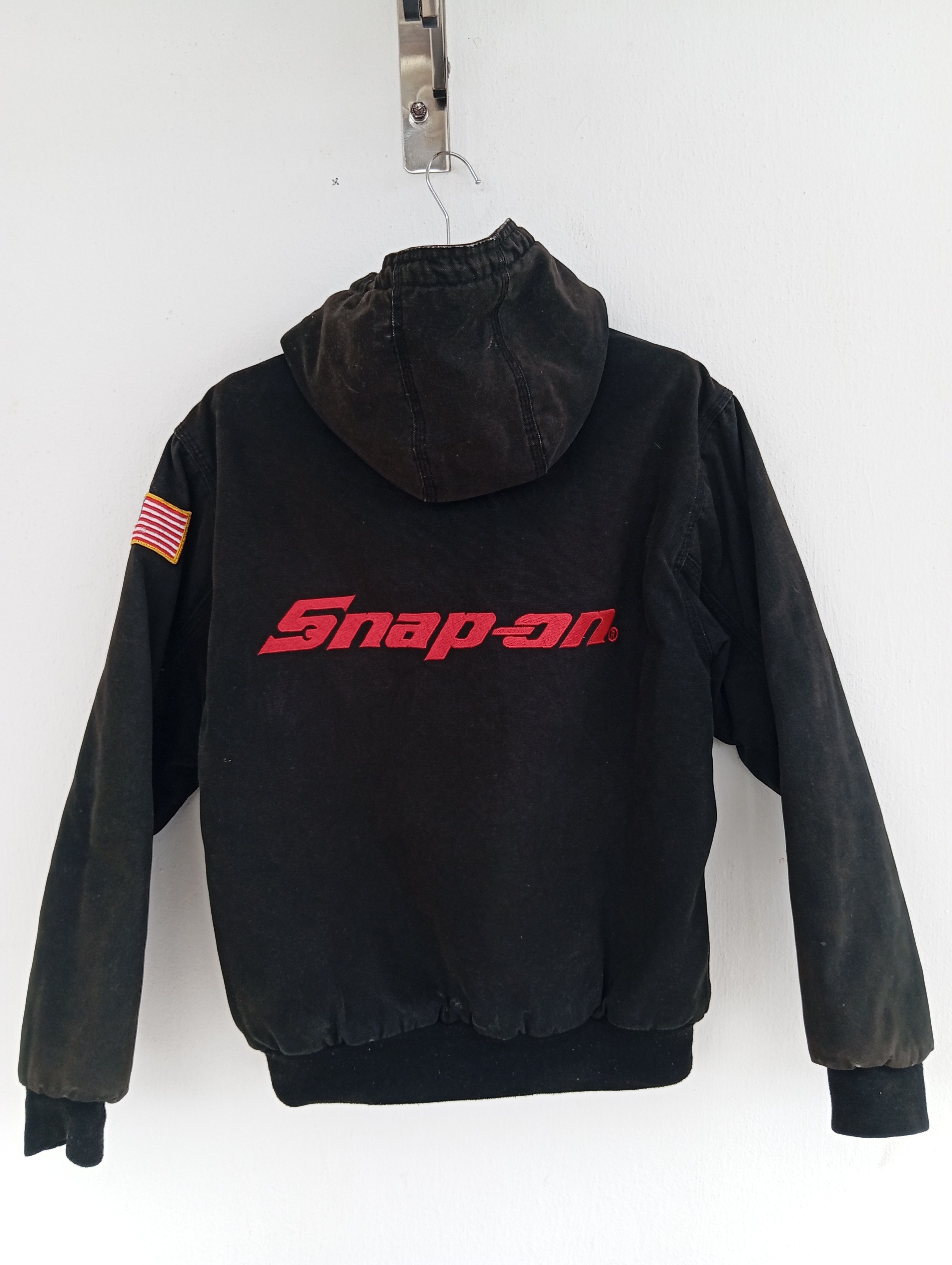Fox Racing Snap On Detroit Jacket with hoodie. Size US M / EU 48-50 / 2 - 6 Thumbnail
