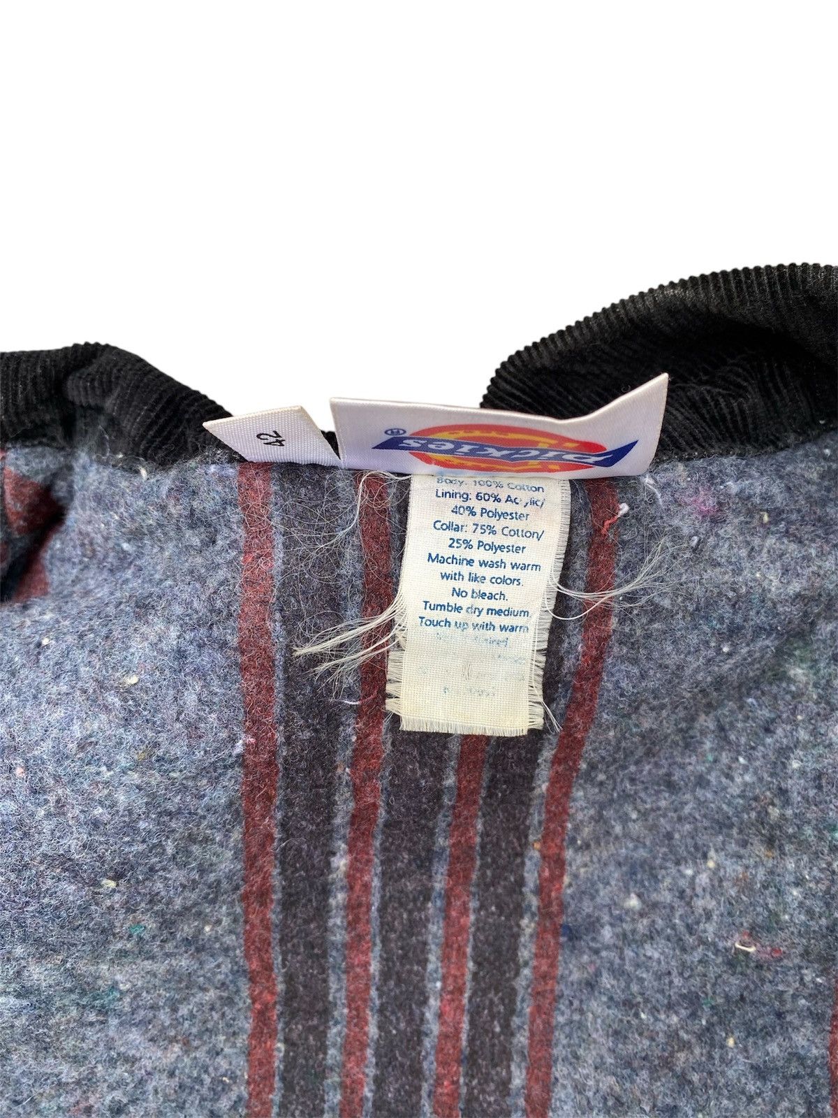 Dickies × Vintage Vintage Dickies Blanket Lined Chore Coat Jacket Size US XL / EU 56 / 4 - 9 Thumbnail