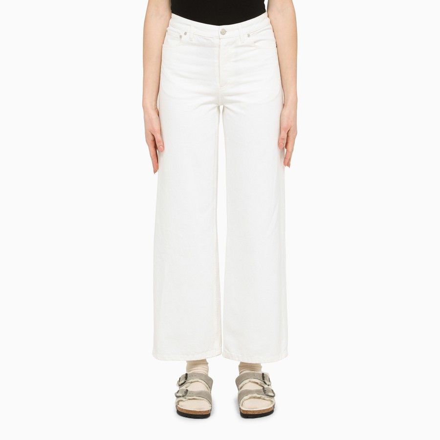 A.P.C. o1d2blof0724 Jeans in White Size 27" / US 4 / IT 40 - 1 Thumbnail