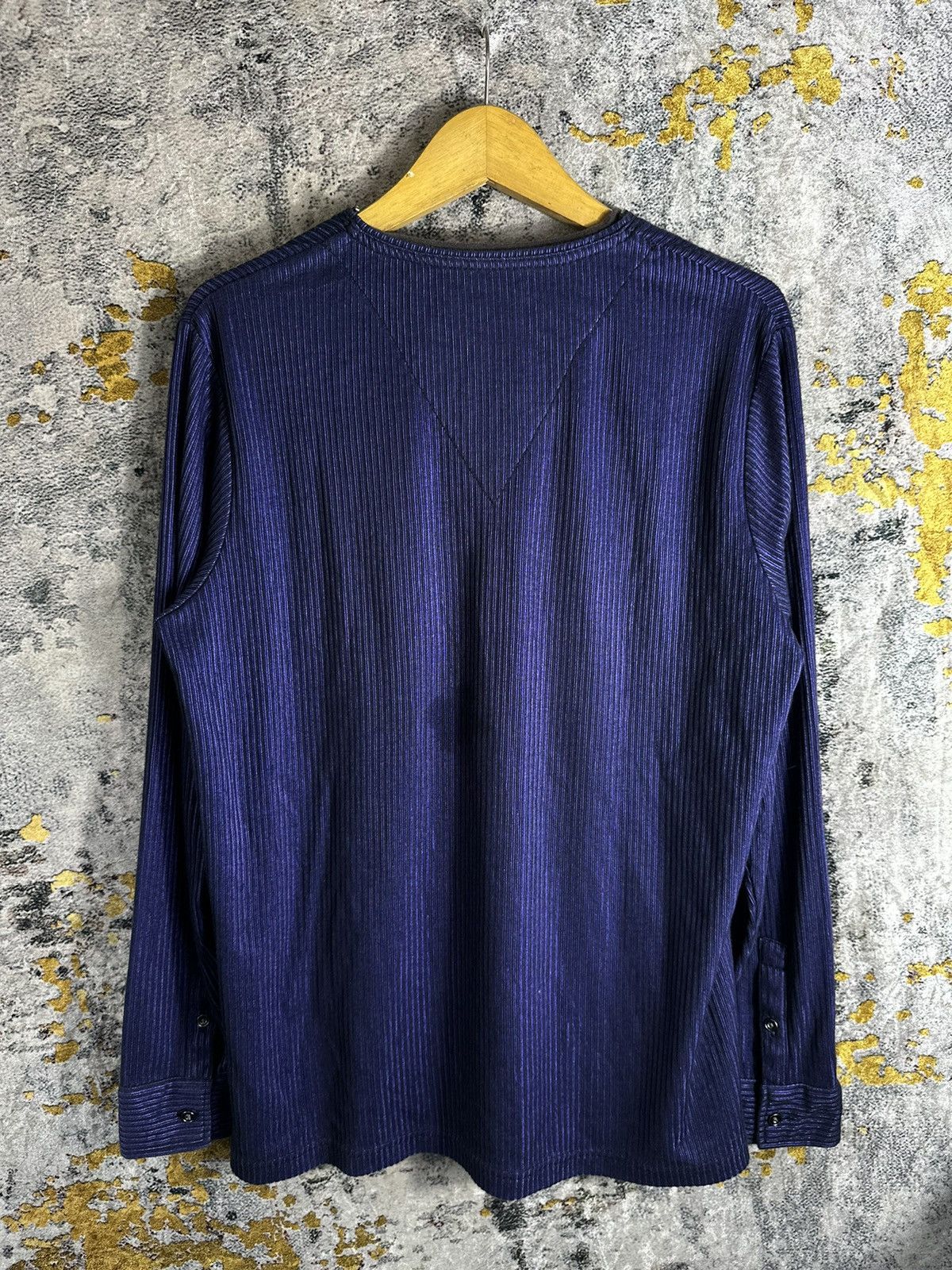 Beauty Beast GOTHIC JAPANESE WESTERN ROCK DOUBLE LAYER ISSEY YOHJI STYLE Size US L / EU 52-54 / 3 - 5 Thumbnail