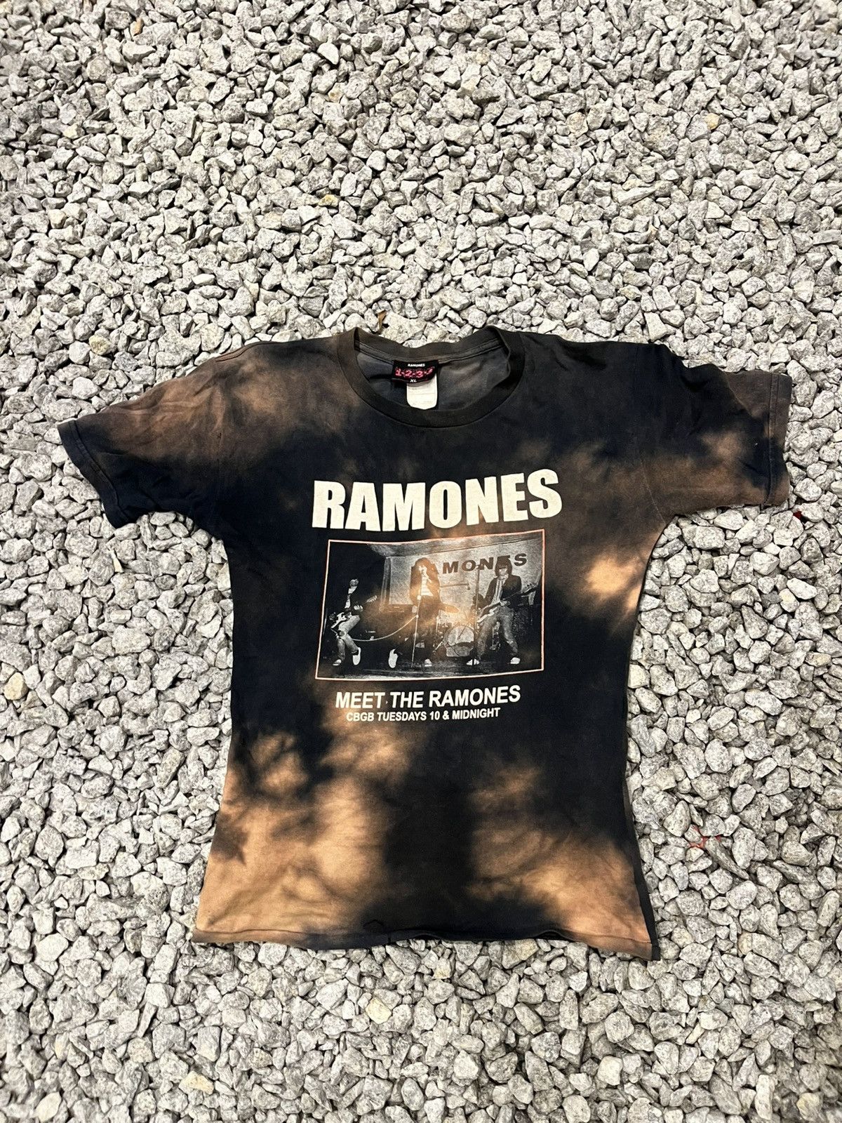 Band Tees × Vintage Ramones cbgb Size US S / EU 44-46 / 1 - 1 Thumbnail