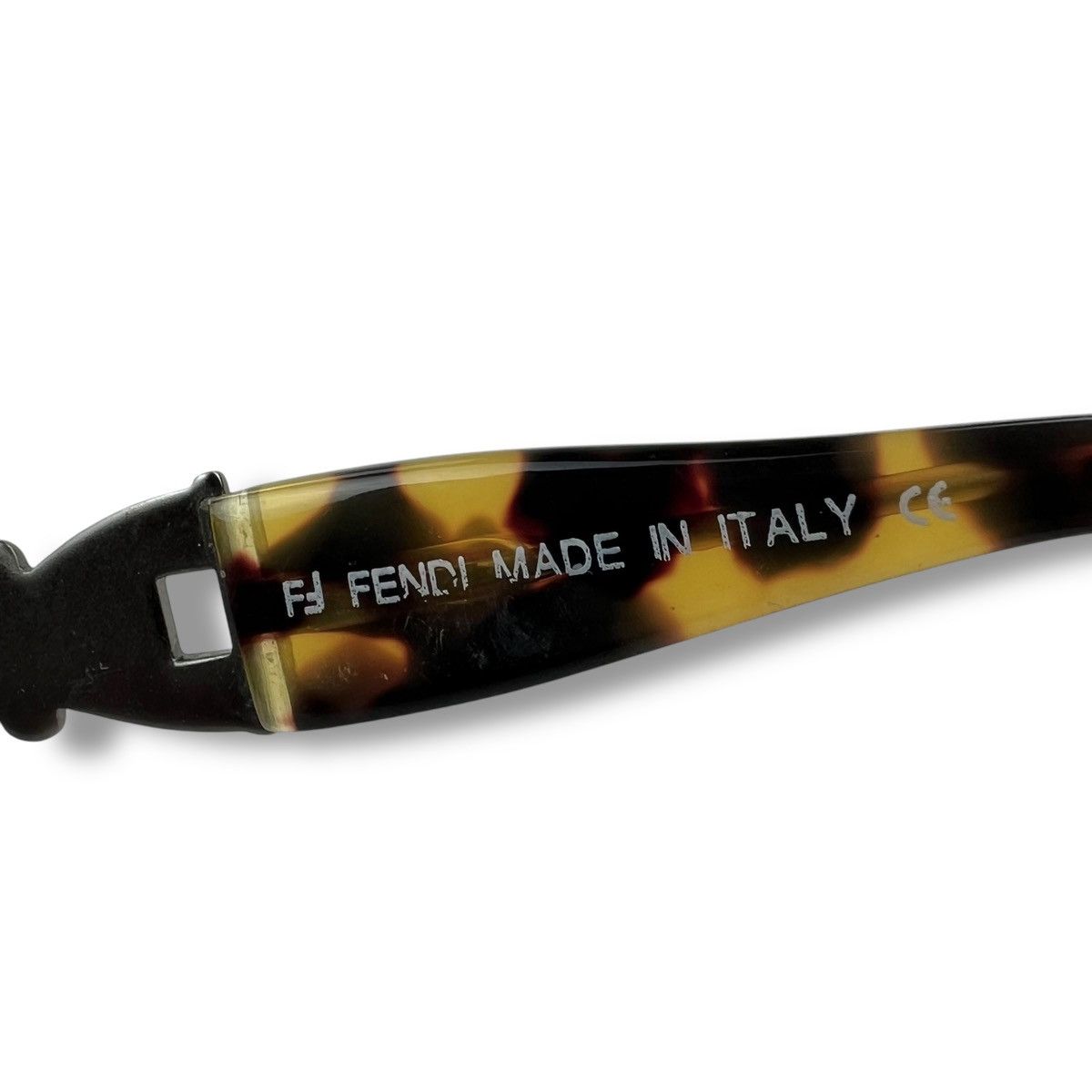 Fendi Fendi TZ97040 Tortoise Shell Sunglasses Size ONE SIZE - 5 Thumbnail