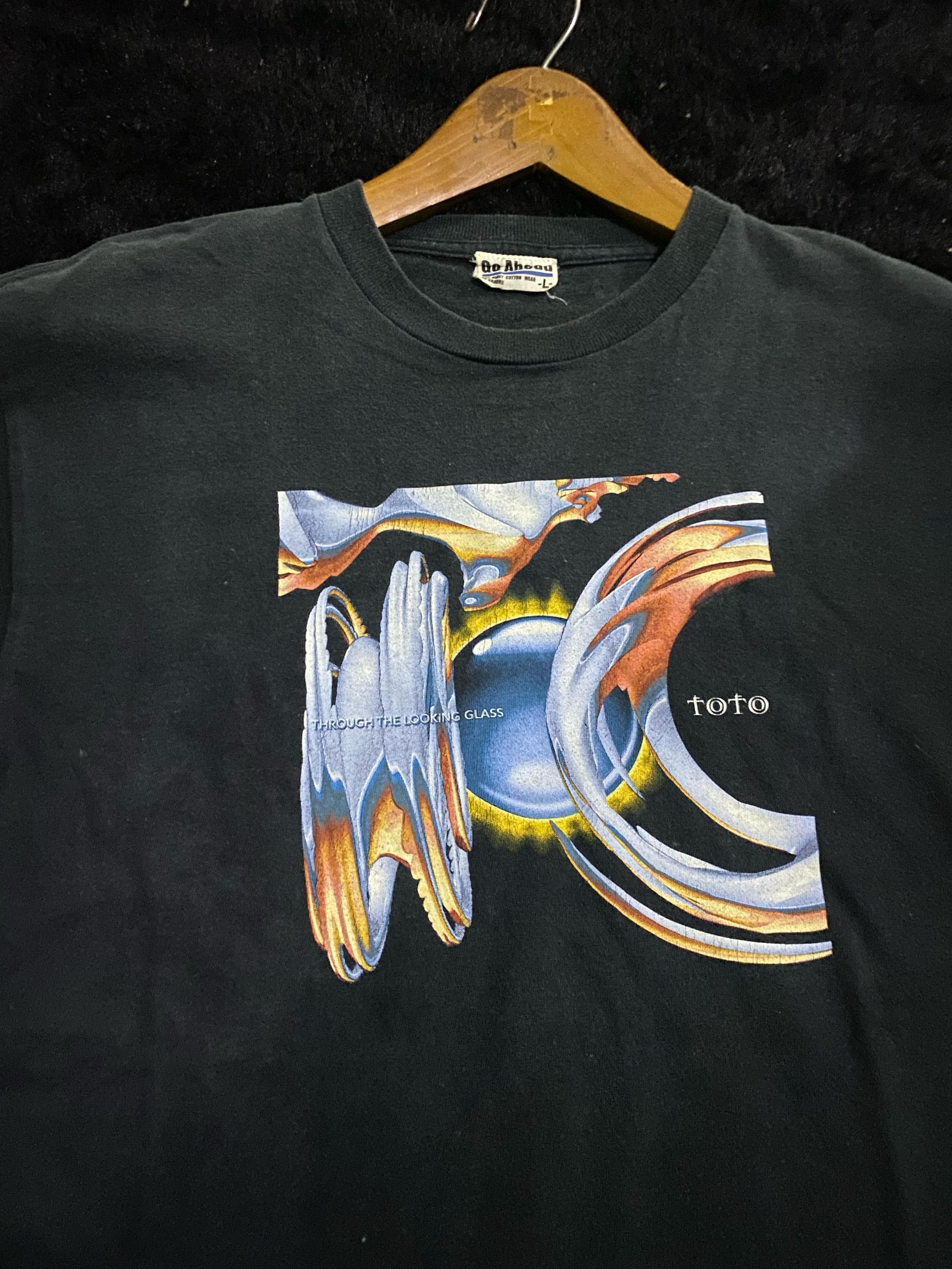 Vintage vintage Toto japan tour 2002 Size US L / EU 52-54 / 3 - 6 Thumbnail