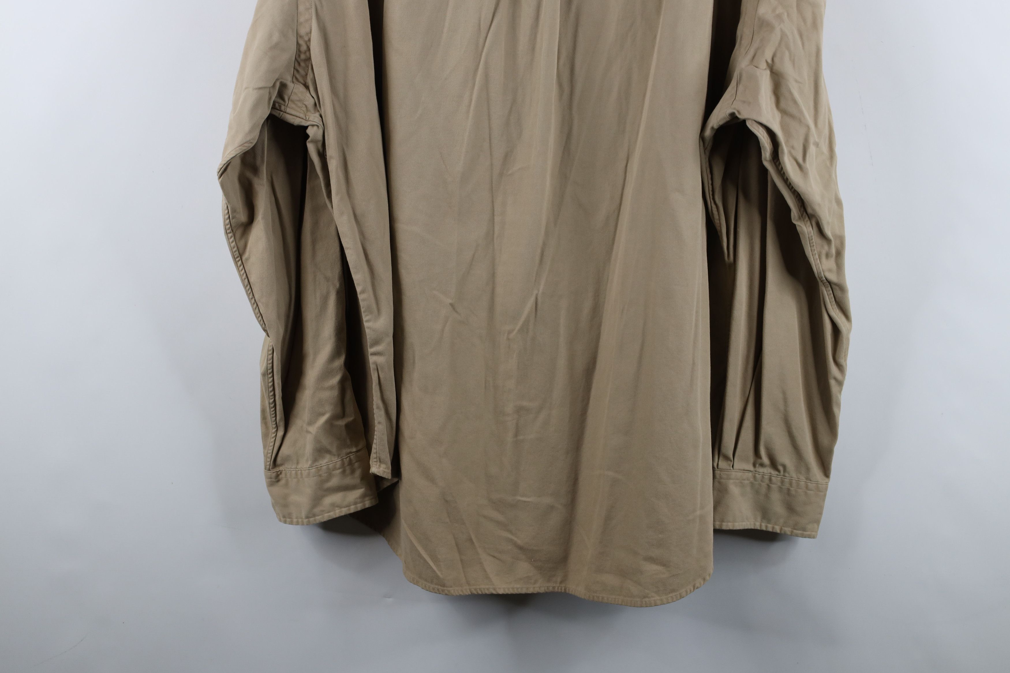 Ralph Lauren × Vintage Vintage 90s Ralph Lauren Fit Collared Button Down Shirt Size US XXL / EU 58 / 5 - 12 Thumbnail