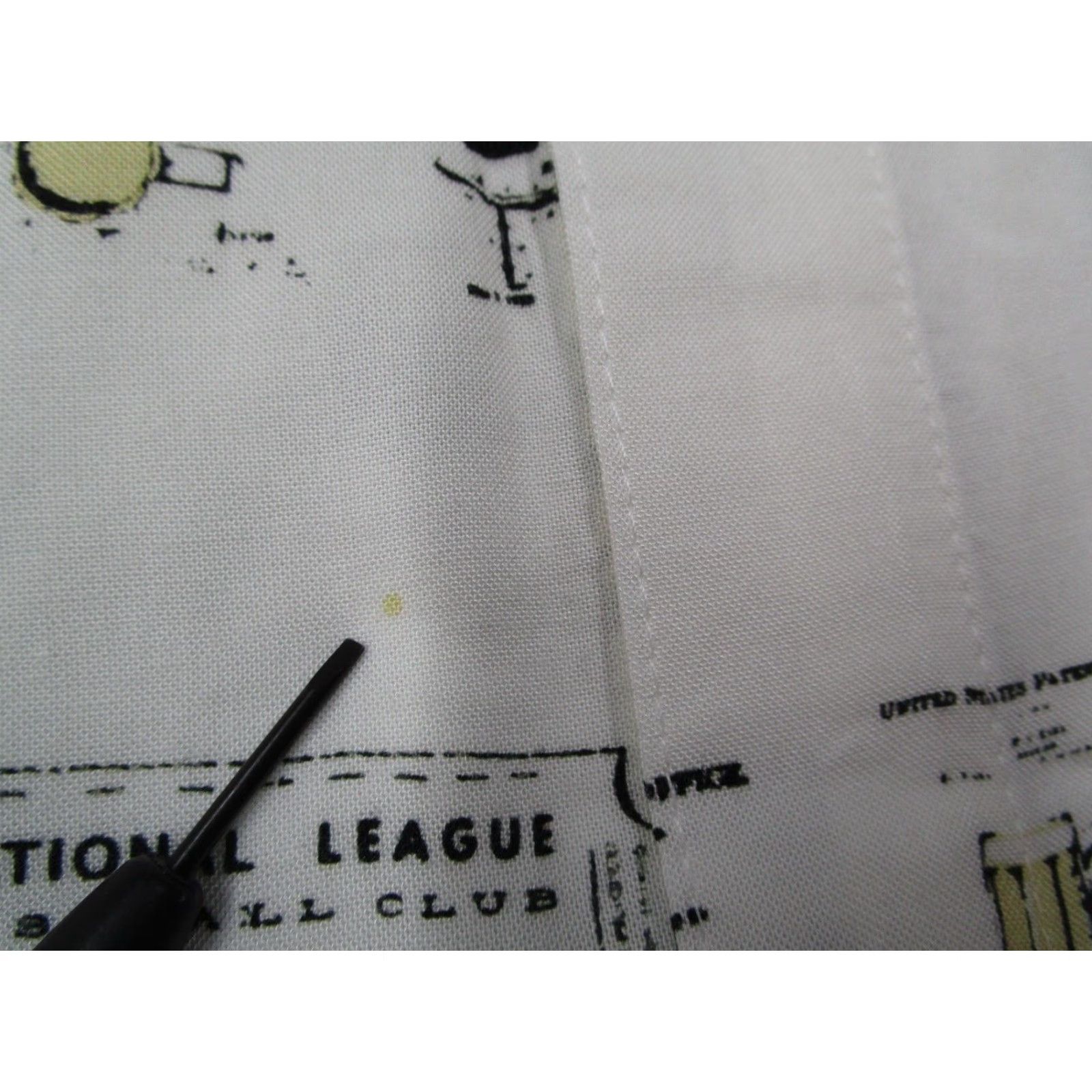 Vintage Balls Beachwear Shirt Mens 2XL White Origin of Sports Hawaiian Button Up Shirt Size US XXL / EU 58 / 5 - 7 Thumbnail