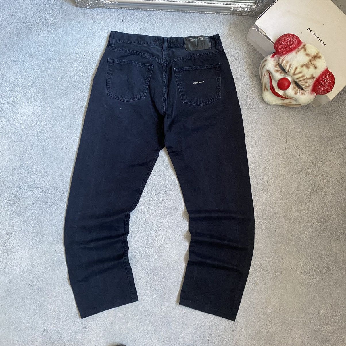 Stone Island Vintage Stone Island Jeans Size US 36 / EU 52 - 1 Thumbnail
