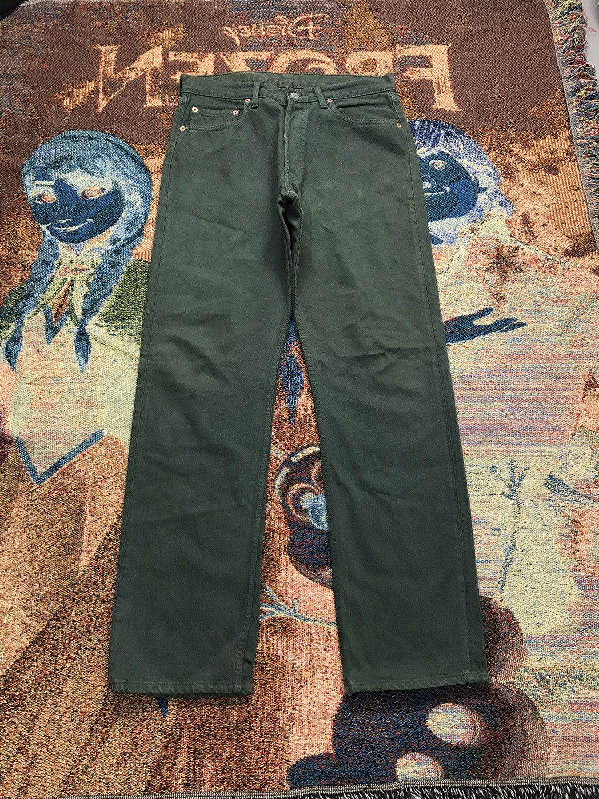 Levi's Vintage Levi 501 denim Size US 34 / EU 50 - 1 Thumbnail