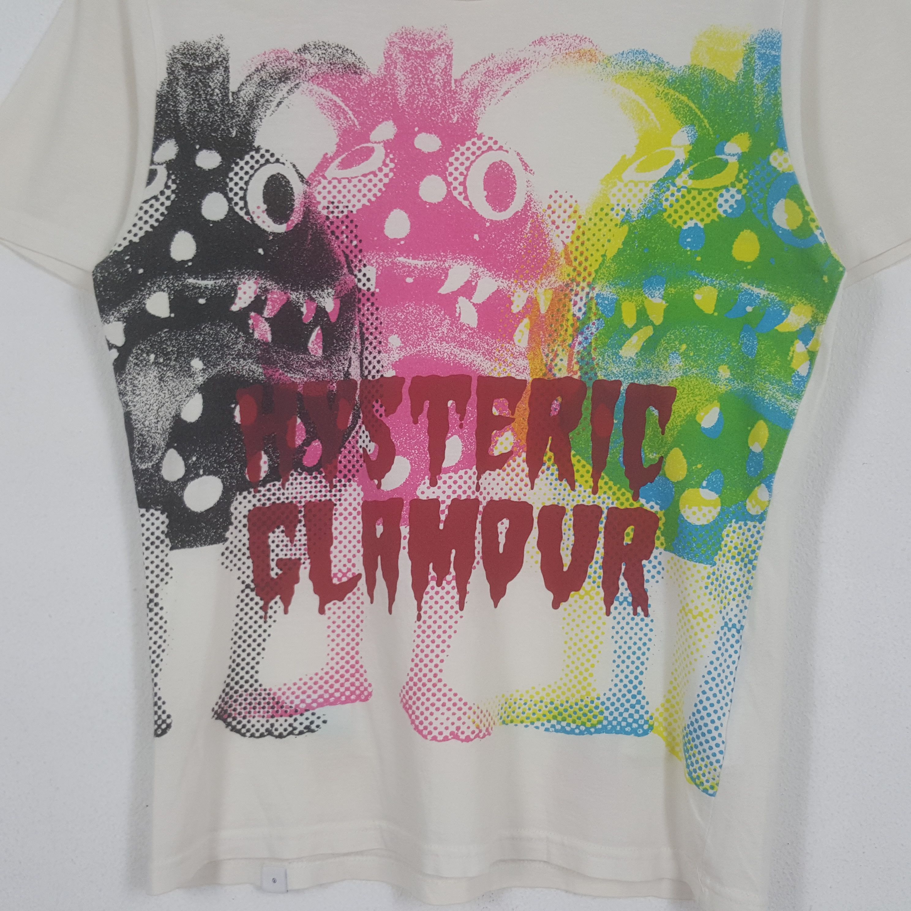 Hysteric Glamour Vintage Hysteric Glamour Japanese Brand Tshirt Size US S / EU 44-46 / 1 - 2 Thumbnail