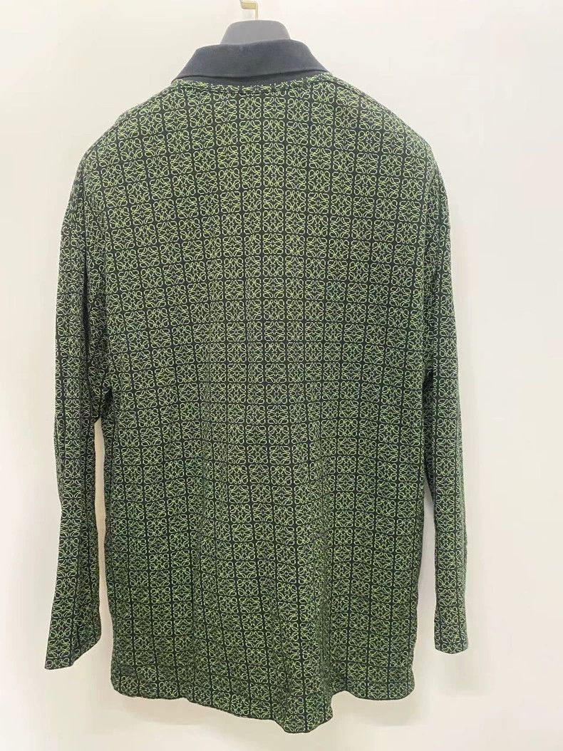 Loewe LOEWE Knitted logo polo shirt Size XS / US 0-2 / IT 36-38 - 2 Thumbnail