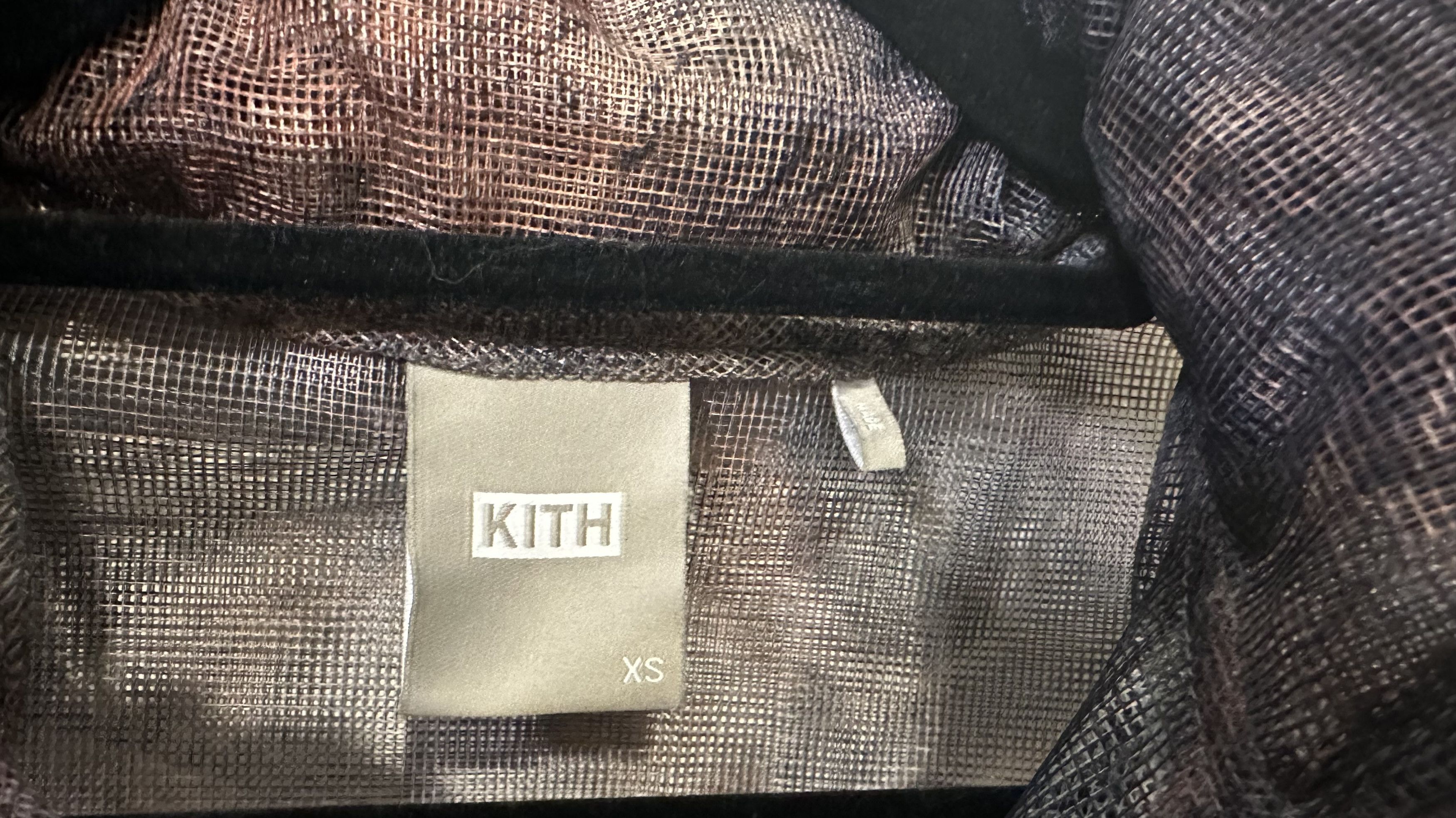 Kith kith death valley mesh half zip Size XS / US 0-2 / IT 36-38 - 7 Thumbnail