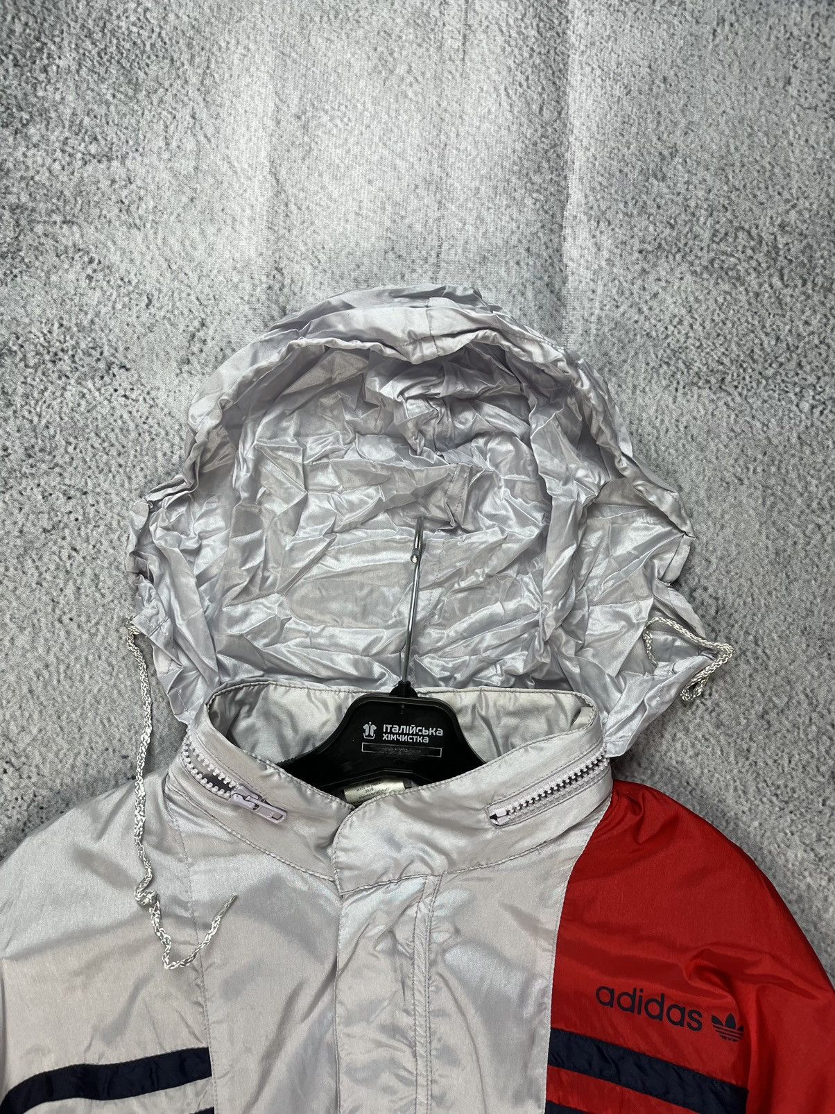 Adidas Vintage 90’s Adidas full zip track jacket Size US L / EU 52-54 / 3 - 13 Thumbnail