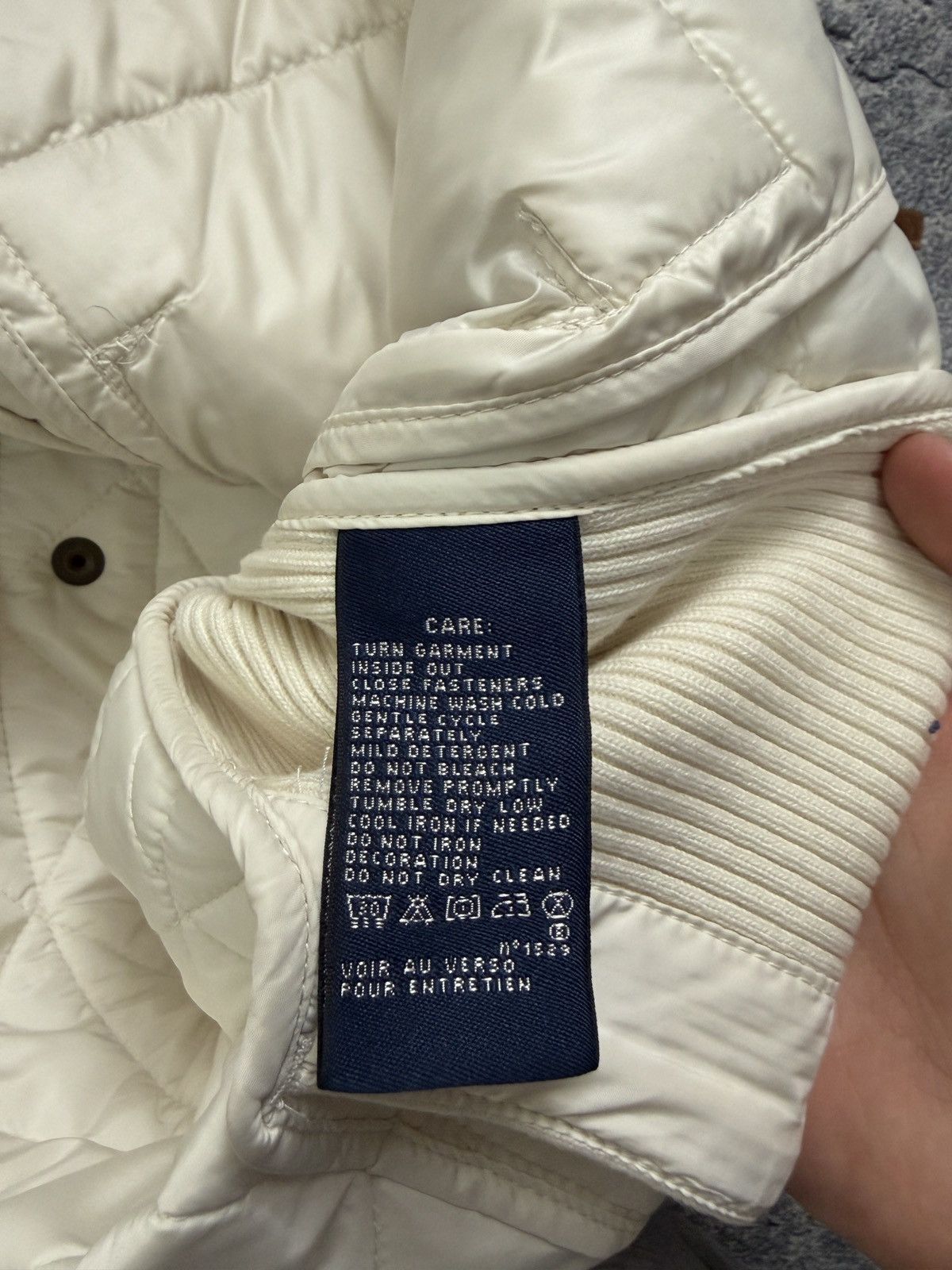 Ralph Lauren Ralph Lauren Challenge Quilted Rugby Vest Suede Patch M Size M / US 6-8 / IT 42-44 - 13 Thumbnail