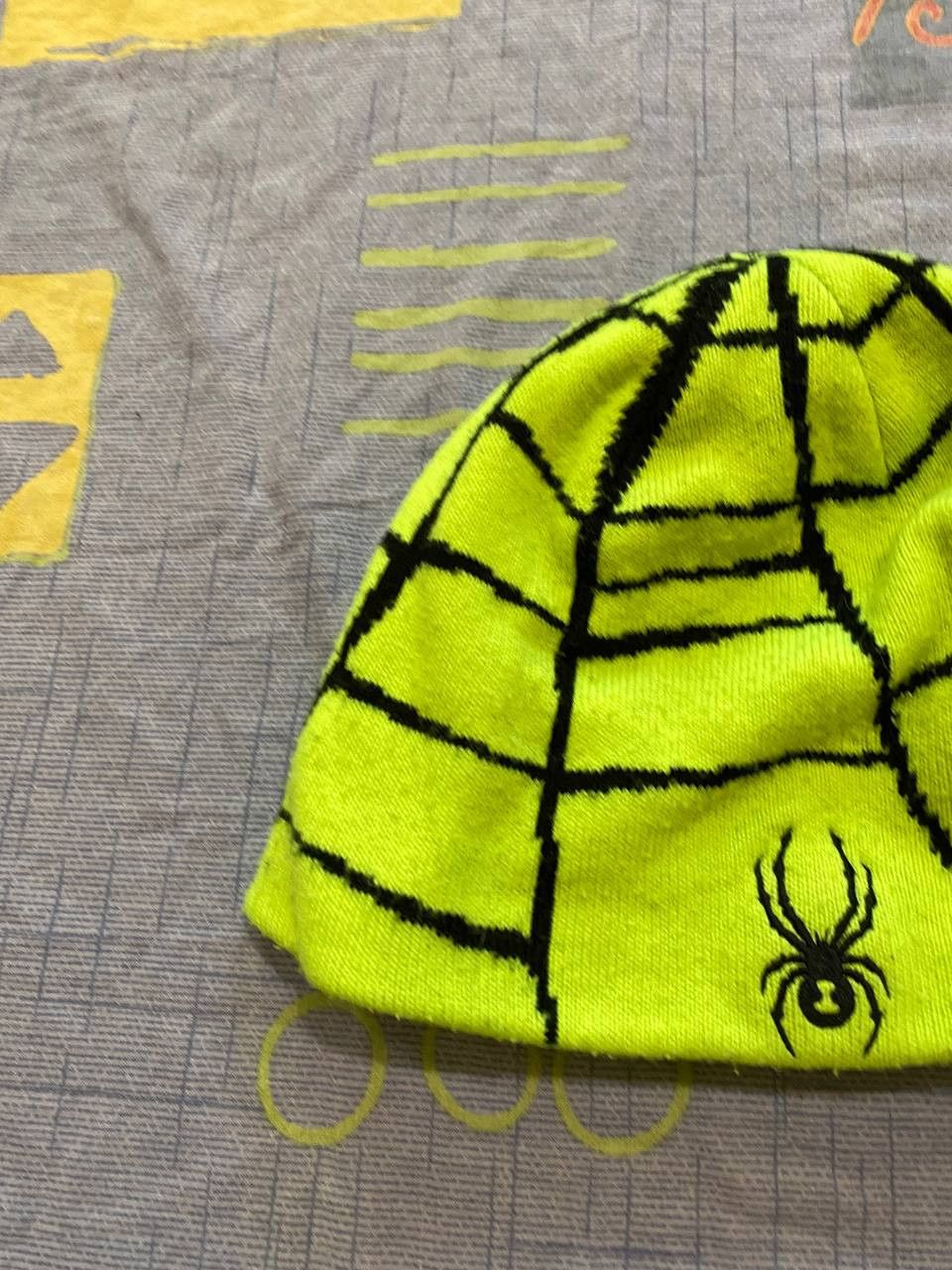 Spyder Vintage Y2k Spyder Spiderweb Spider Hats Size ONE SIZE - 6 Thumbnail